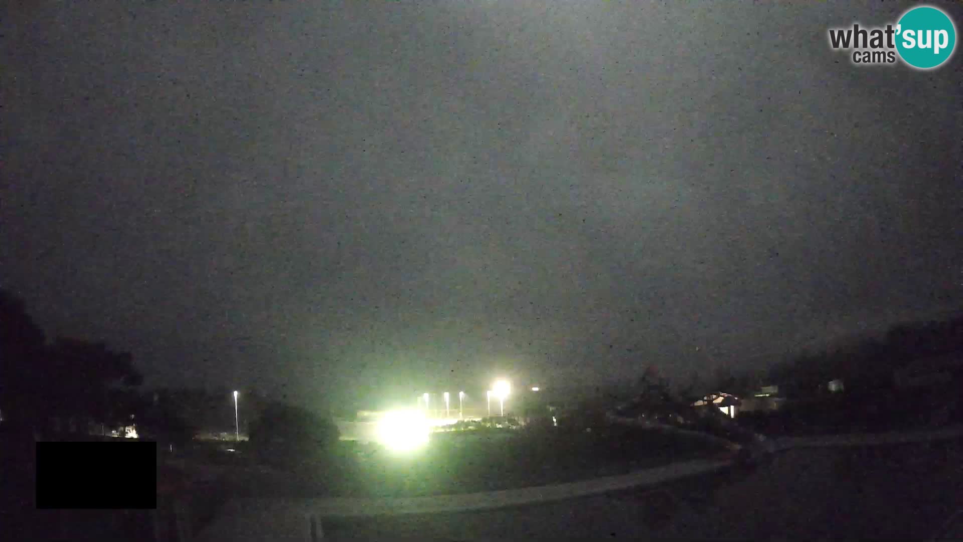 Webcam Camping Vittoria LIVEcam Rosolina mare