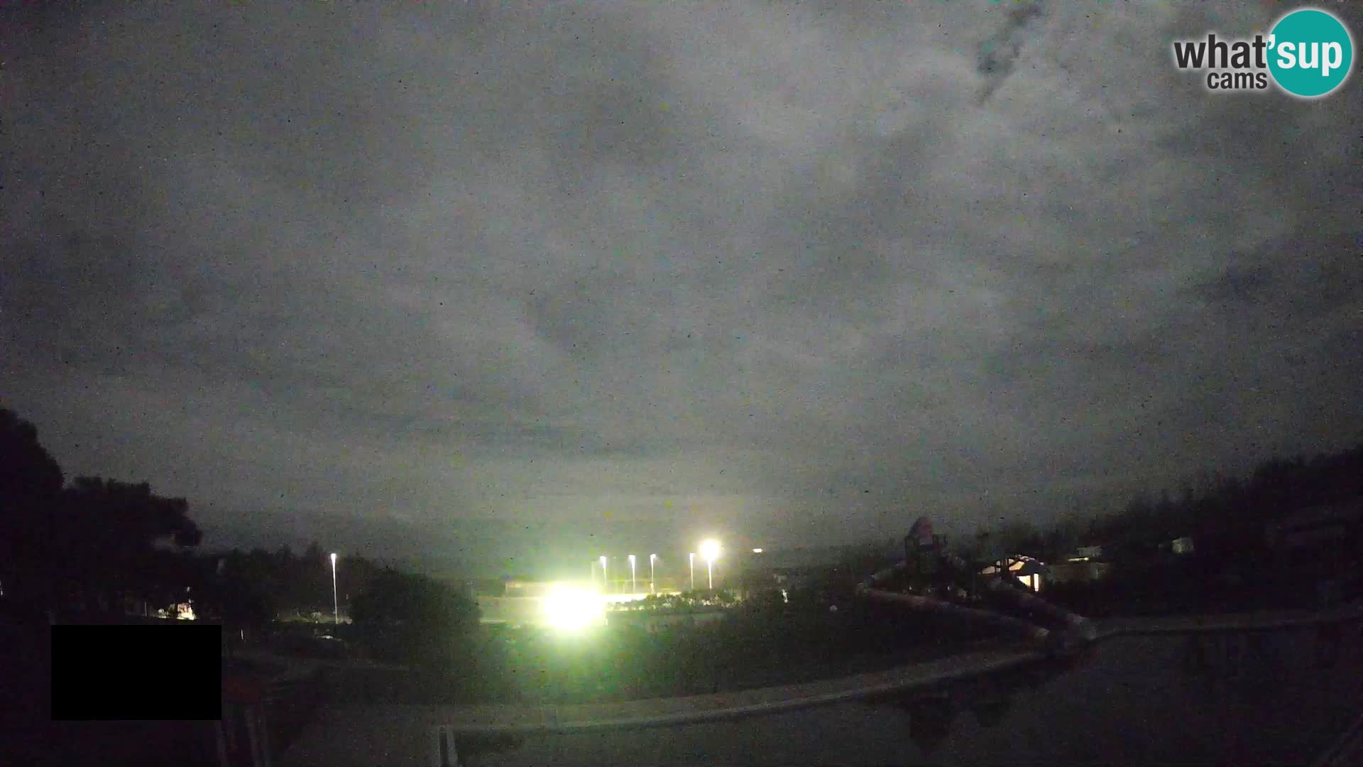 Camping Vittoria webcam en vivo Rosolina mare