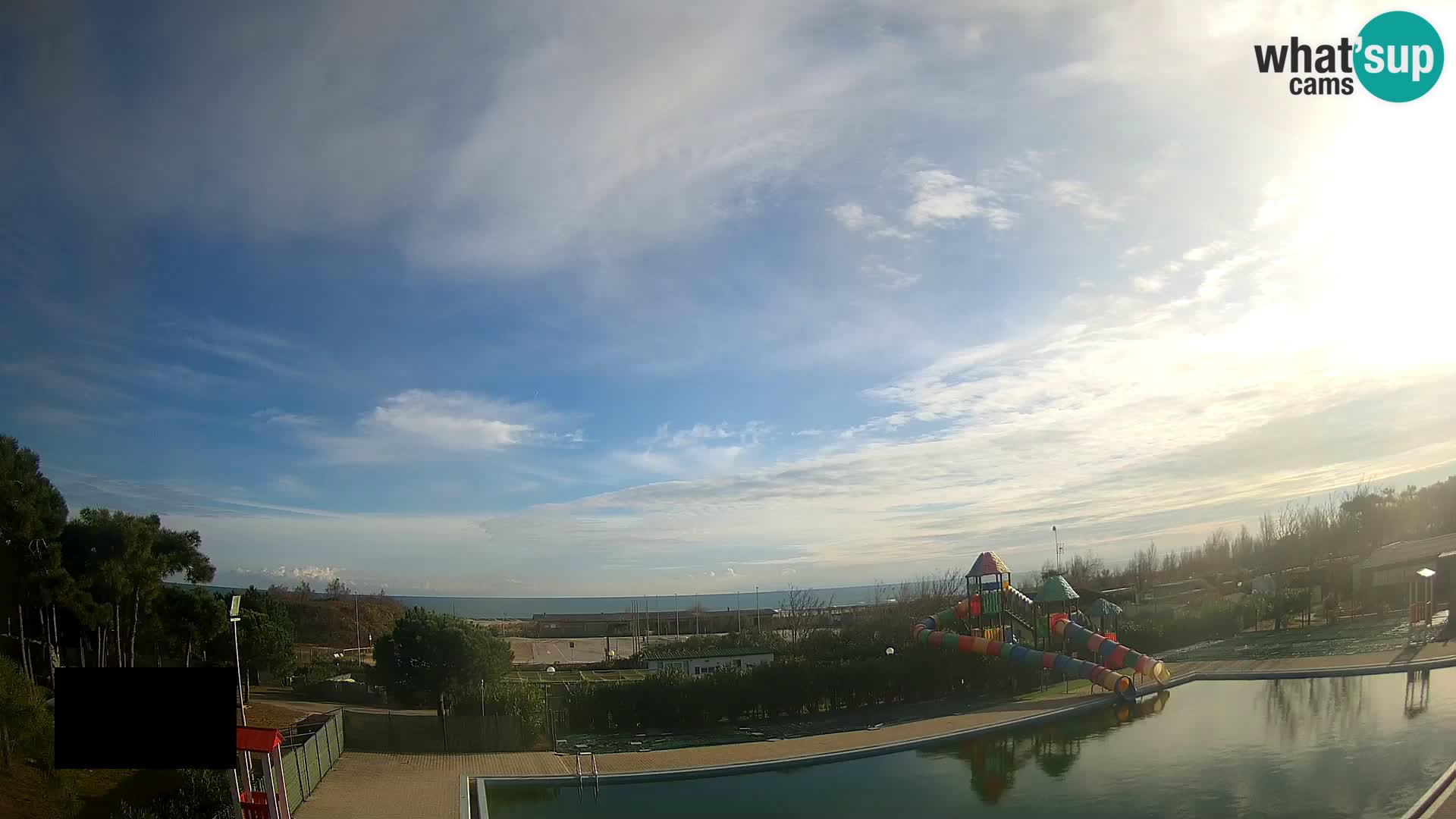 Camping Vittoria livecam Rosolina mare