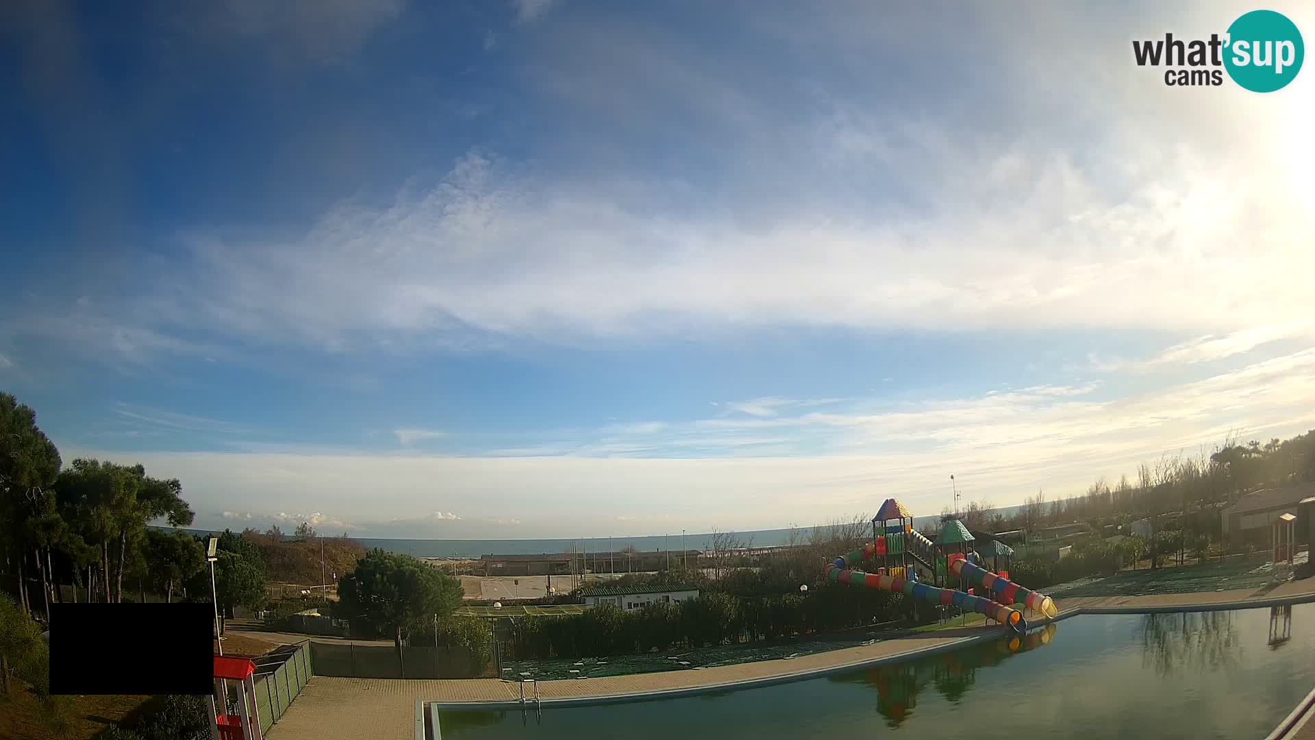 Camping Vittoria livecam Rosolina mare