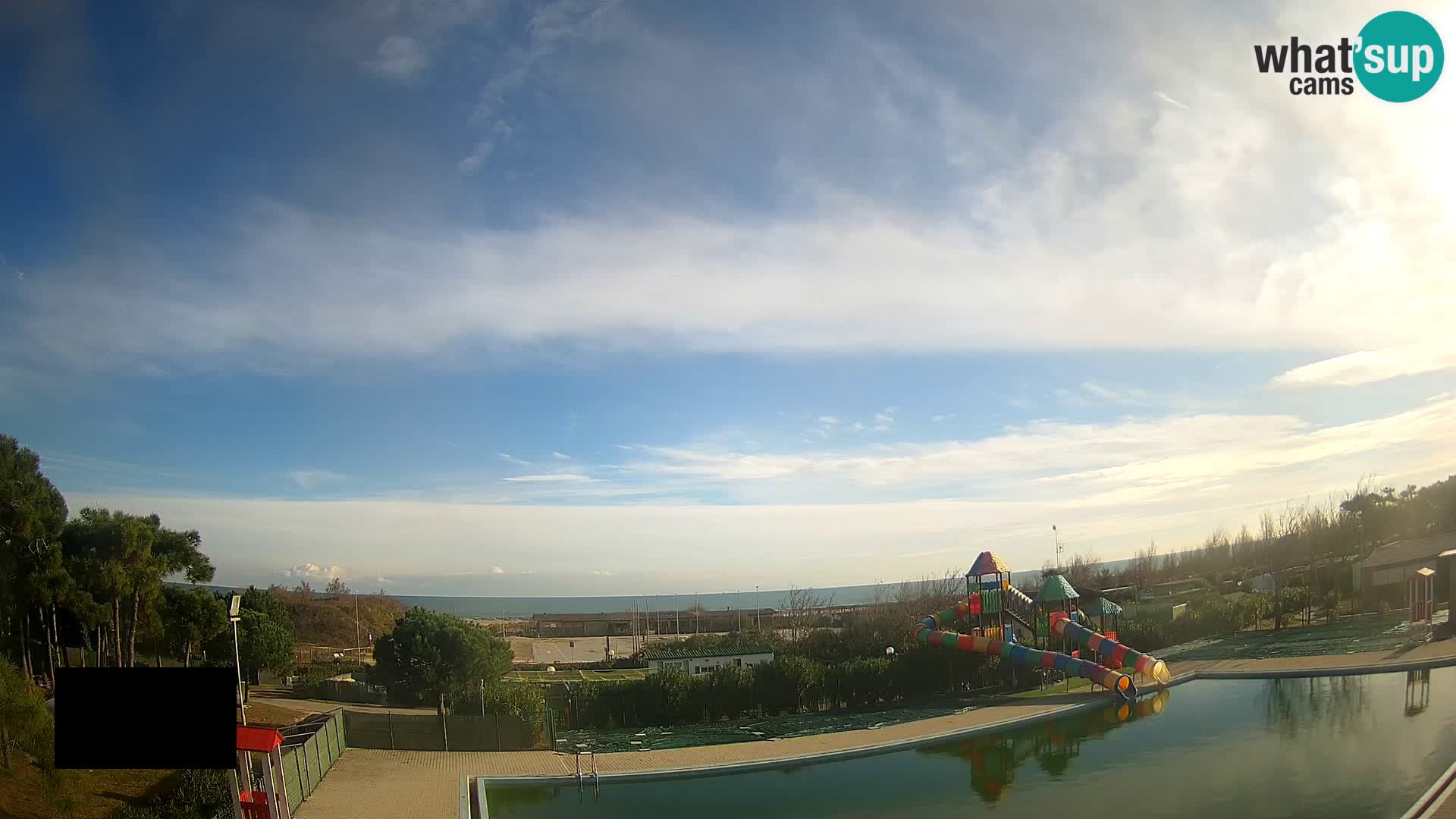 Camping Vittoria web kamera Rosolina mare