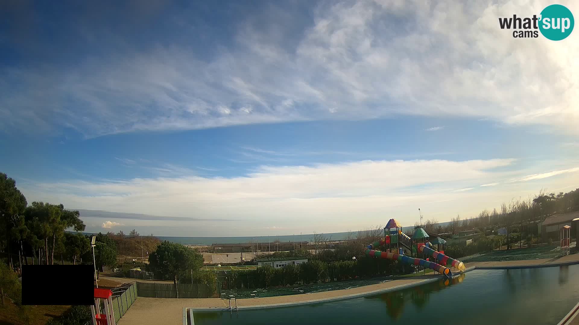 Camping Vittoria webcam Rosolina mare