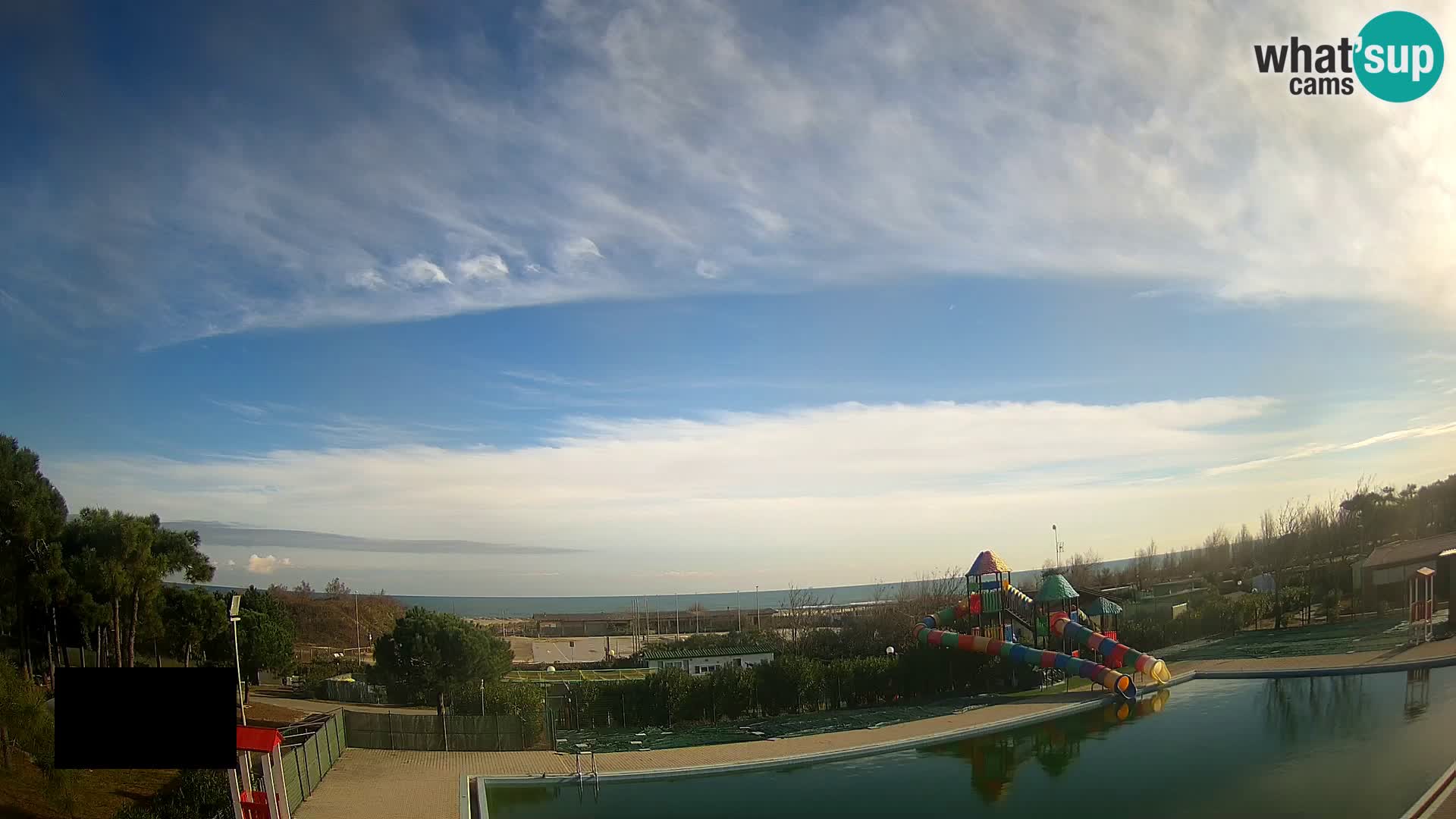 Camping Vittoria livecam Rosolina mare