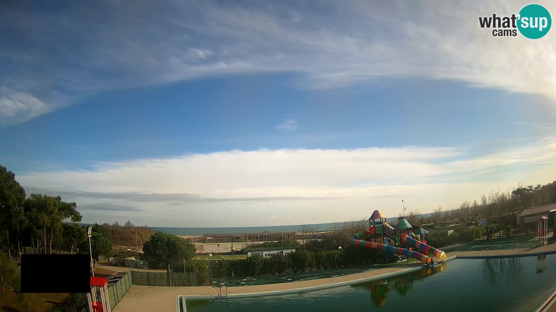 Camping Vittoria livecam Rosolina mare