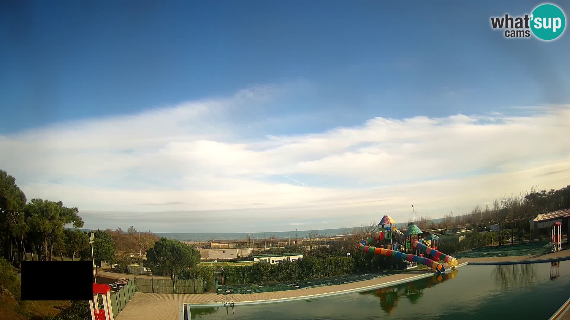 Camping Vittoria livecam Rosolina mare