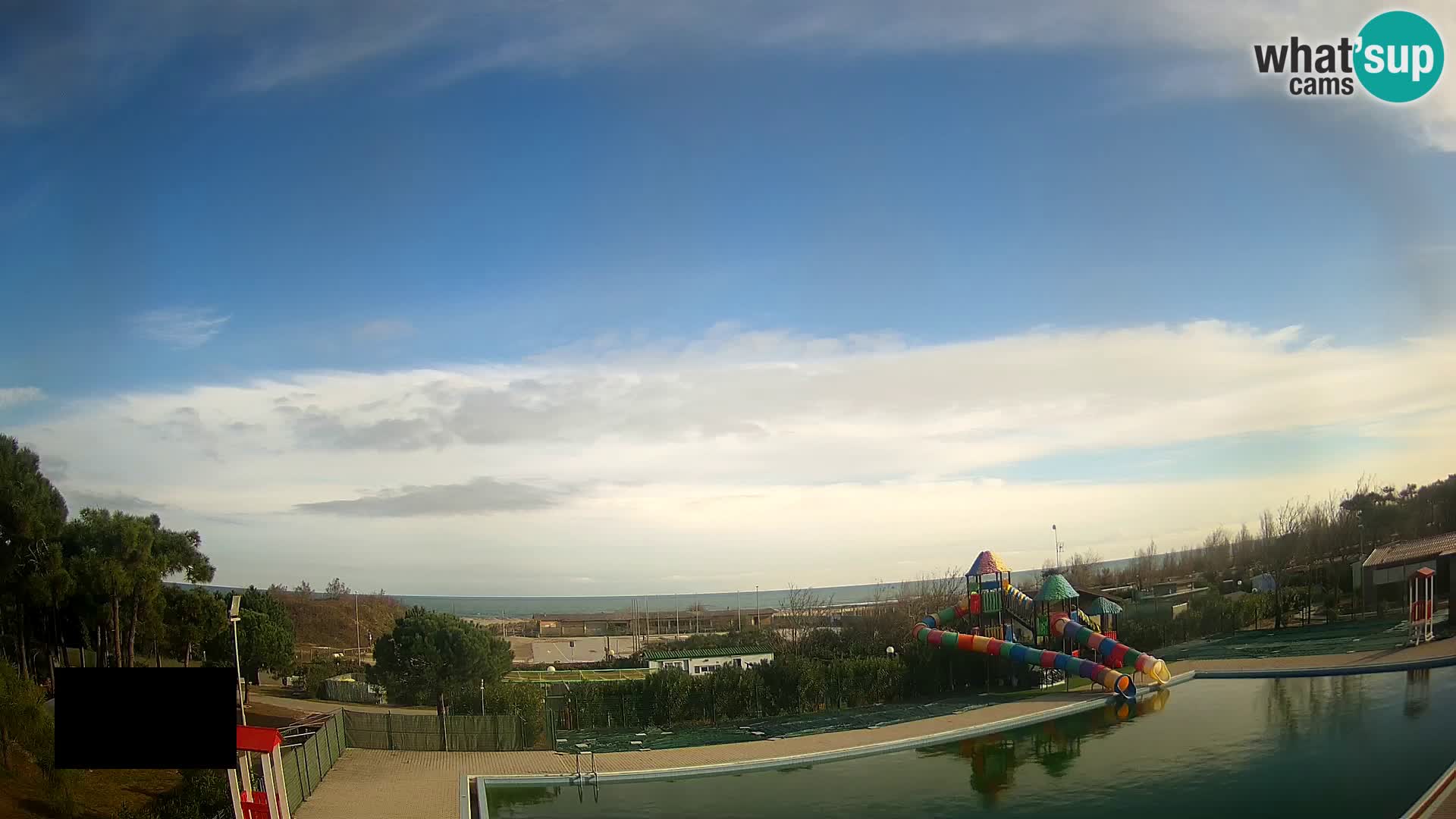 Camping Vittoria livecam Rosolina mare