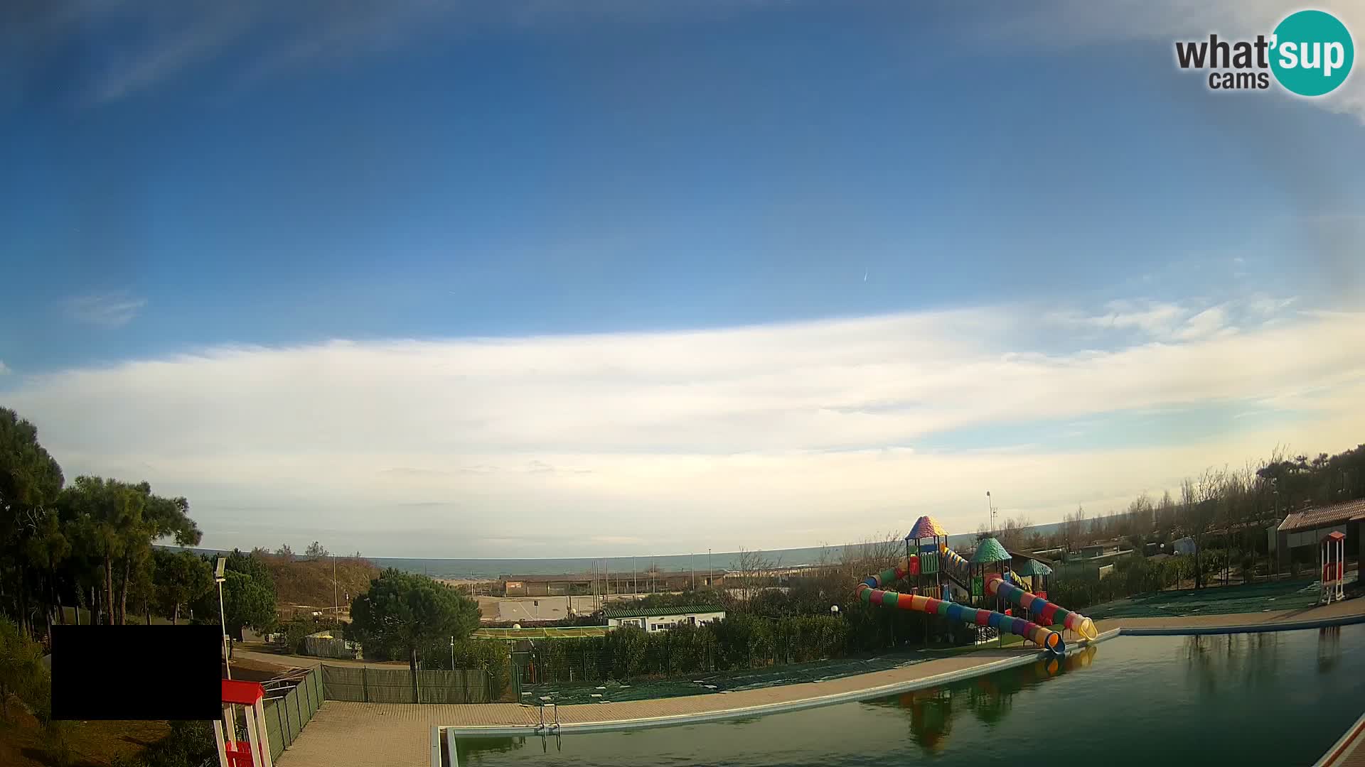 Camping Vittoria livecam Rosolina mare