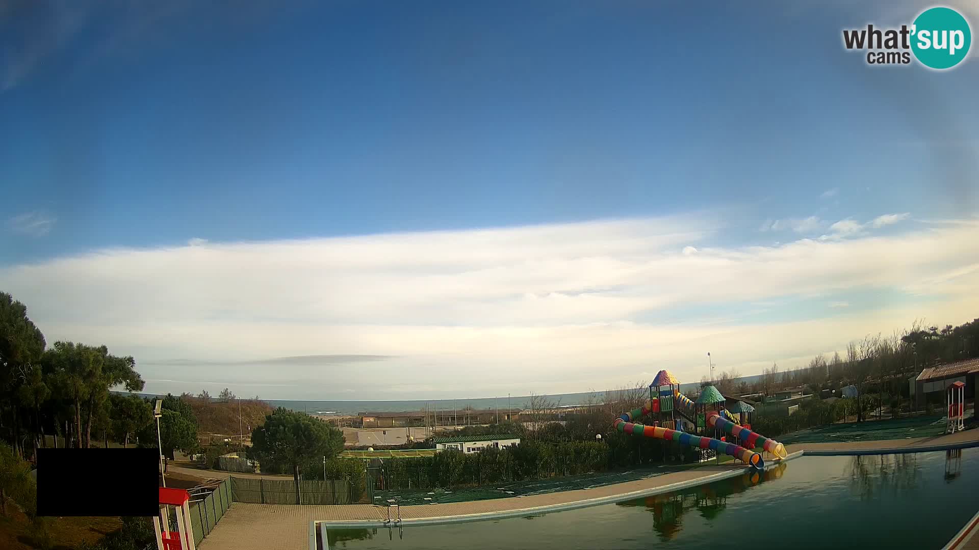 Camping Vittoria webcam en vivo Rosolina mare