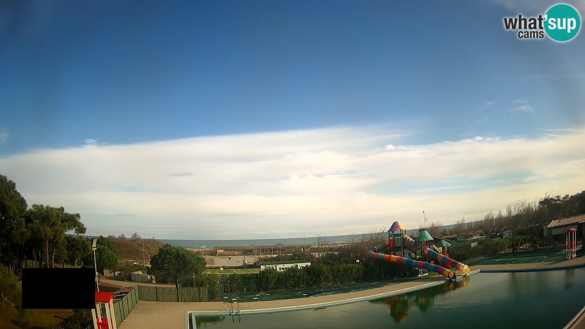 Camping Vittoria web kamera Rosolina mare