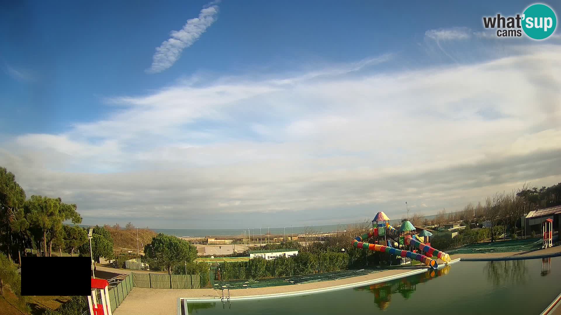 Camping Vittoria livecam Rosolina mare