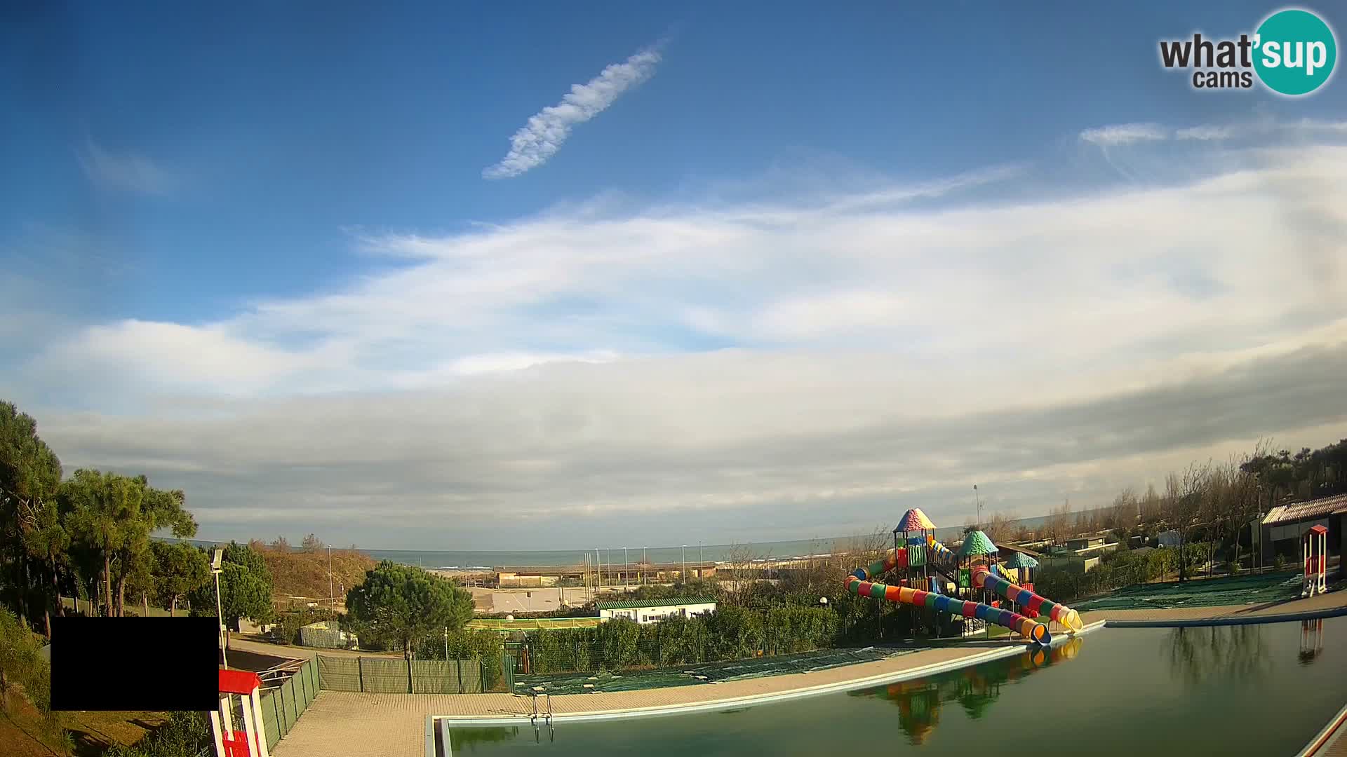 Camping Vittoria webcam en vivo Rosolina mare