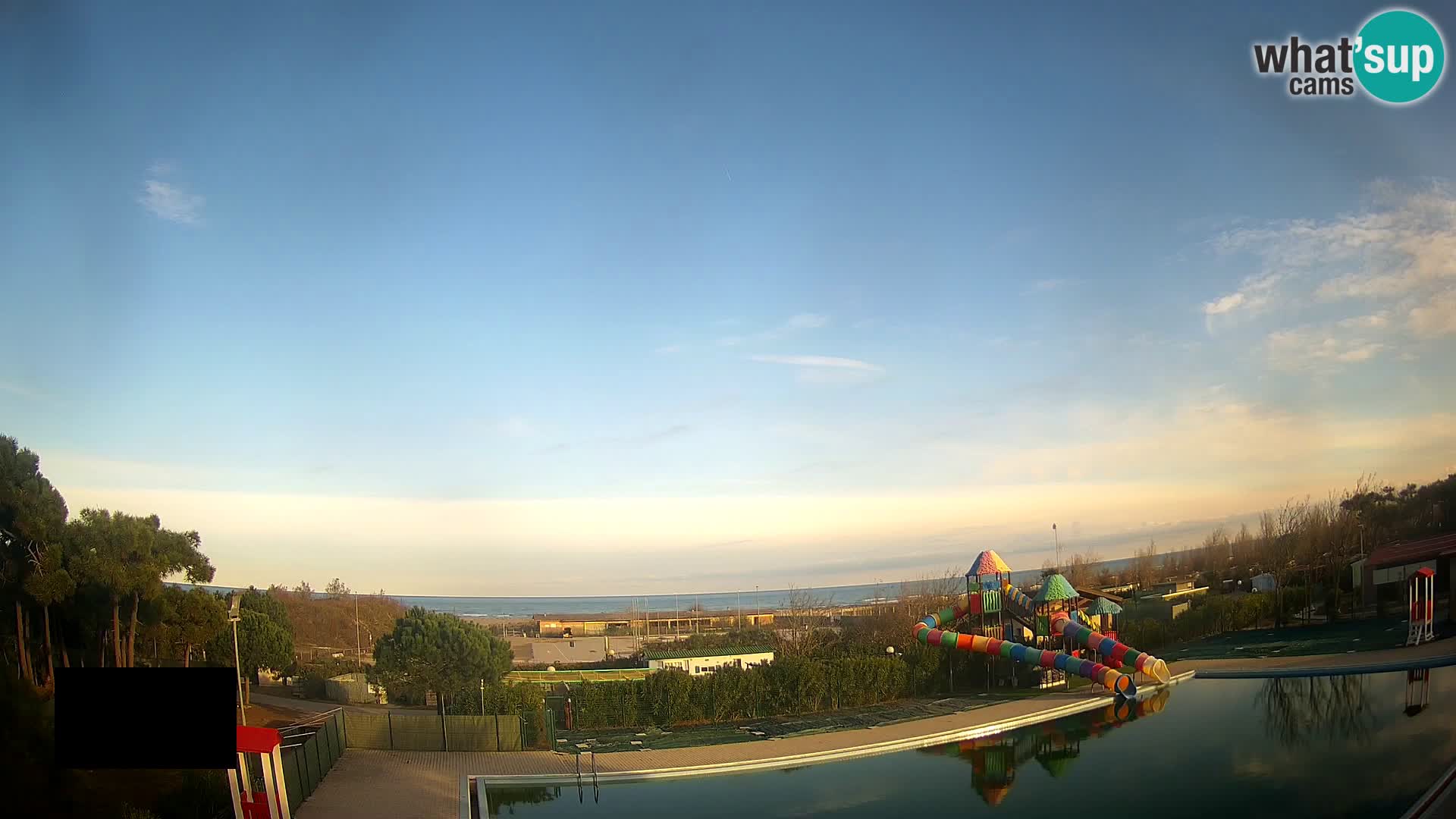 Camping Vittoria livecam Rosolina mare