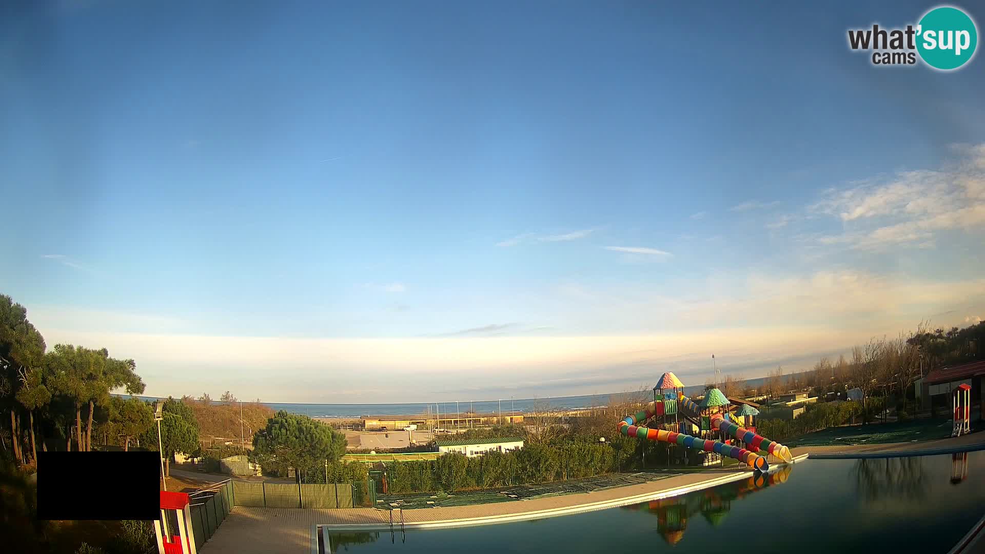 Camping Vittoria livecam Rosolina mare