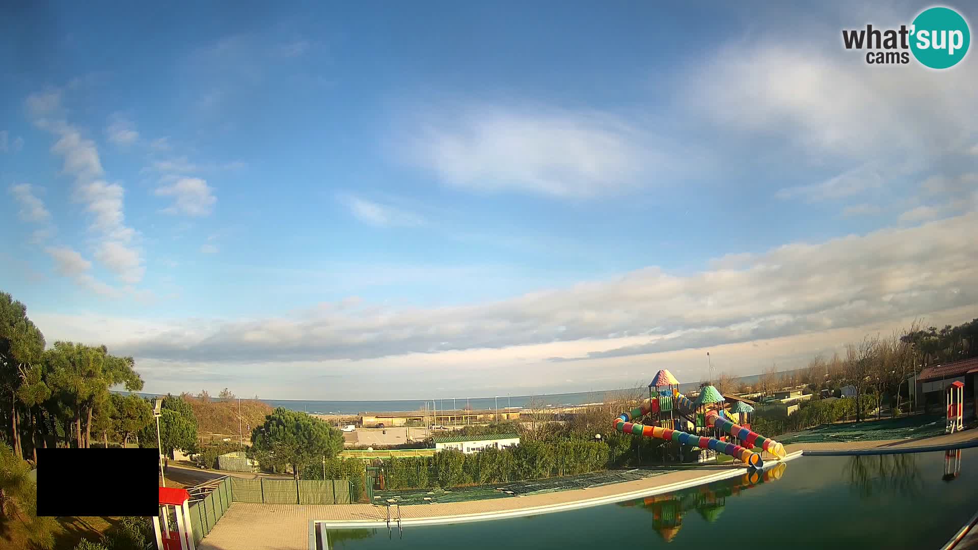 Camping Vittoria web kamera Rosolina mare