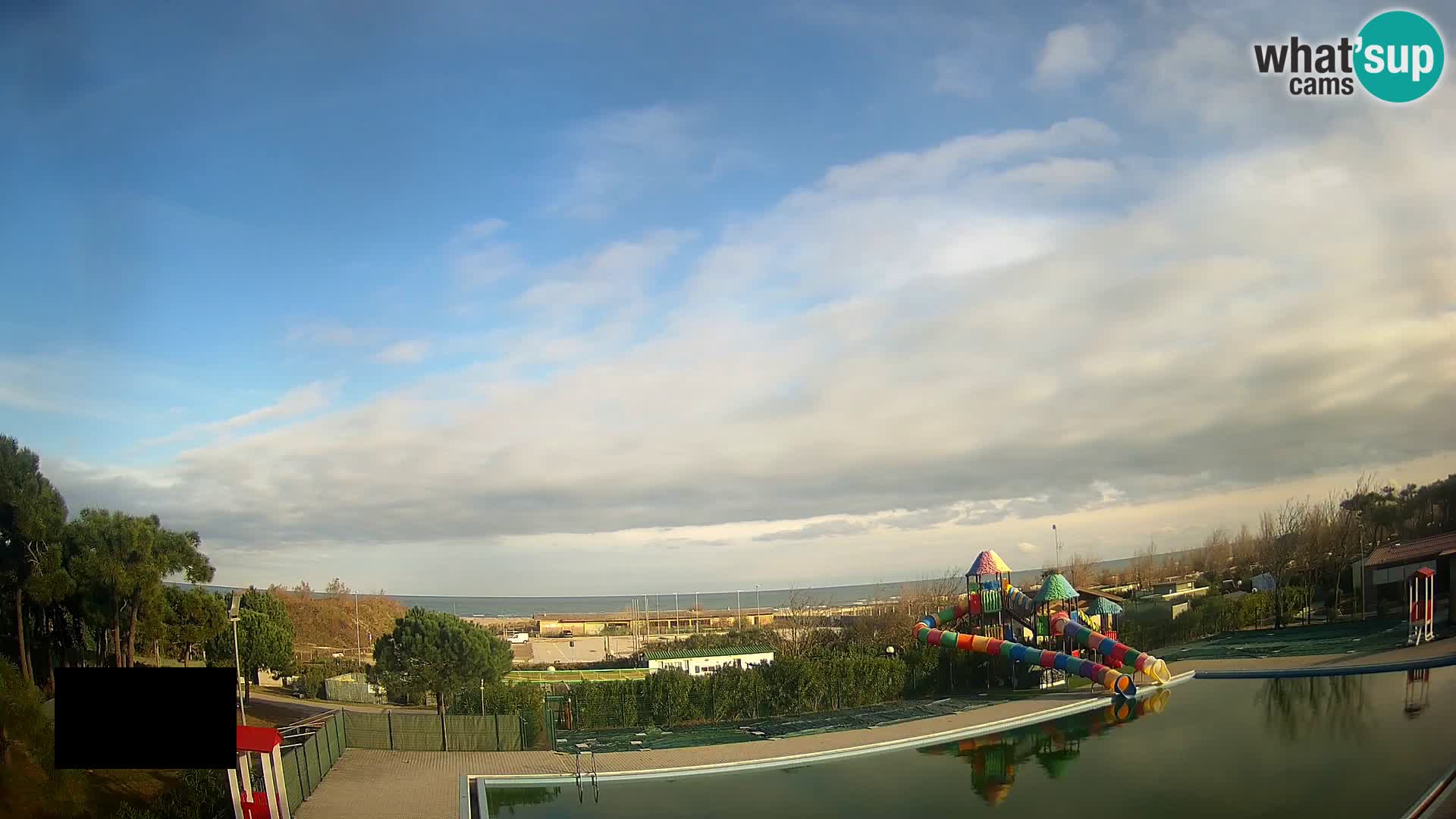 Camping Vittoria web kamera Rosolina mare