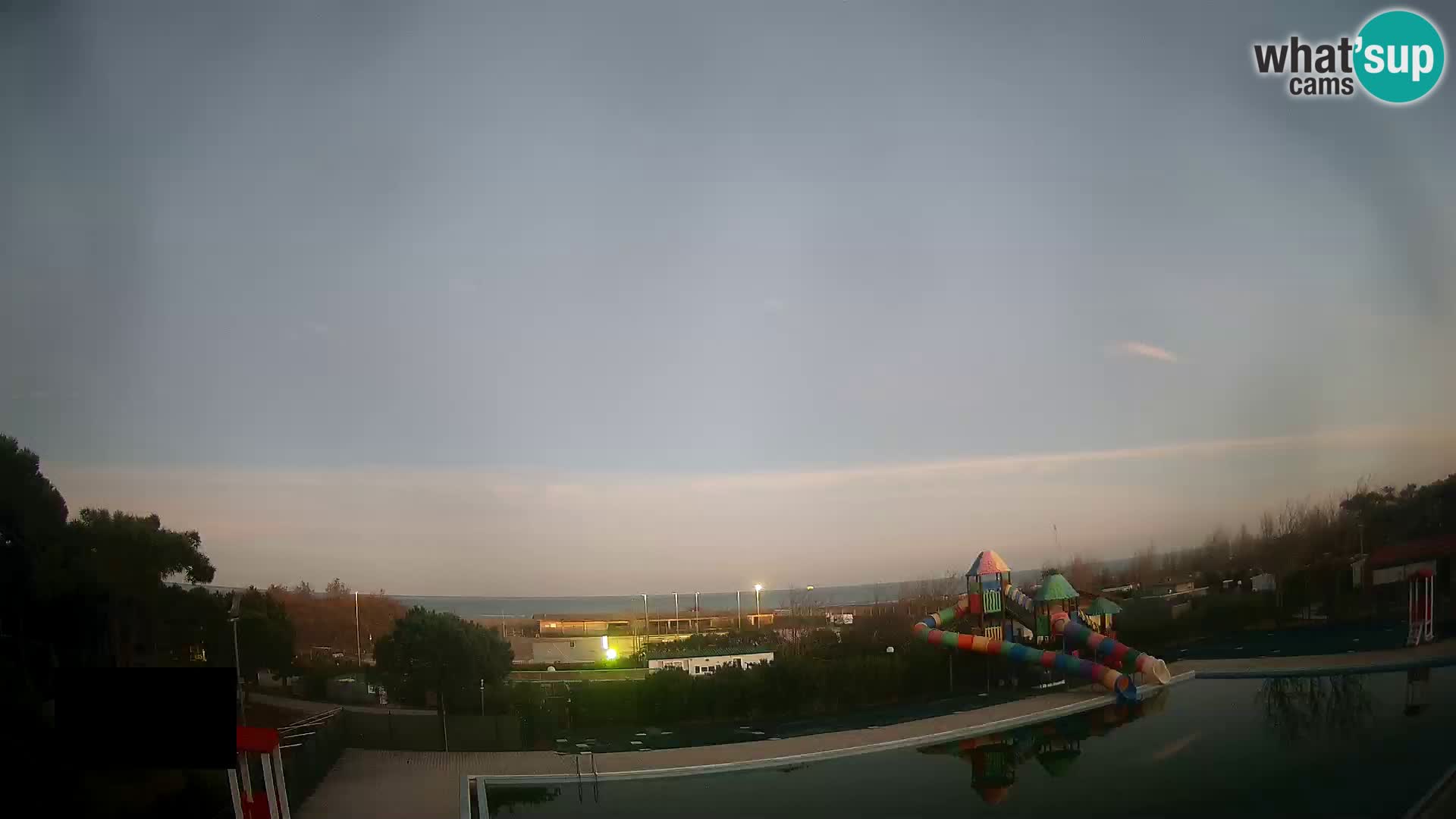 Camping Vittoria web kamera Rosolina mare