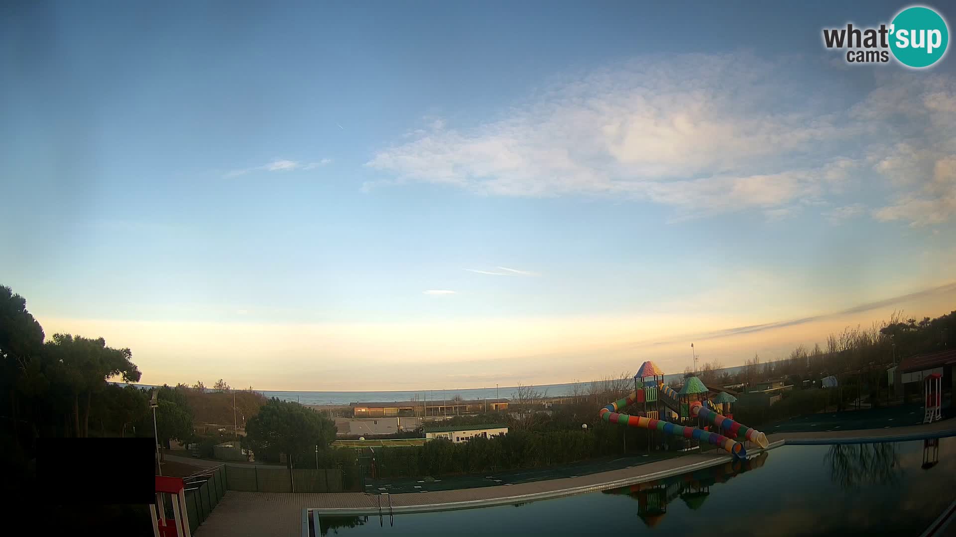 Camping Vittoria livecam Rosolina mare