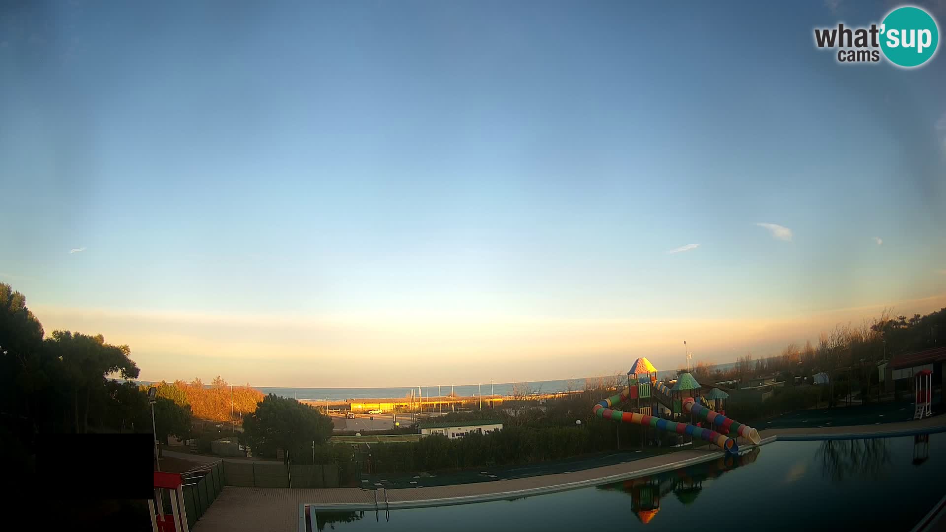 Camping Vittoria livecam Rosolina mare