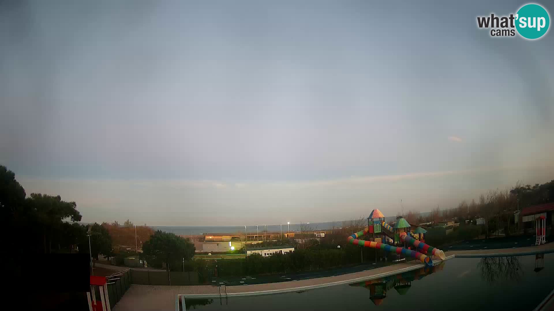 Camping Vittoria livecam Rosolina mare