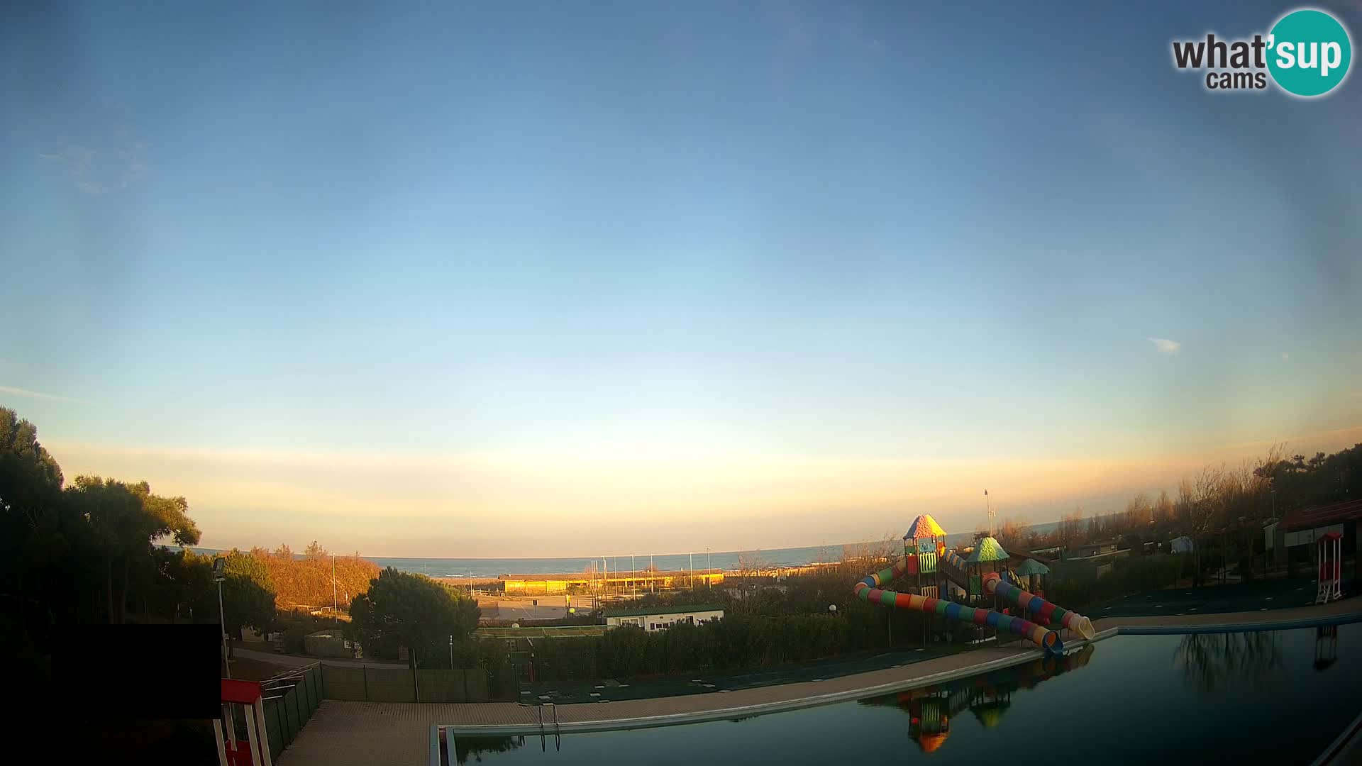 Camping Vittoria webcam Rosolina mare