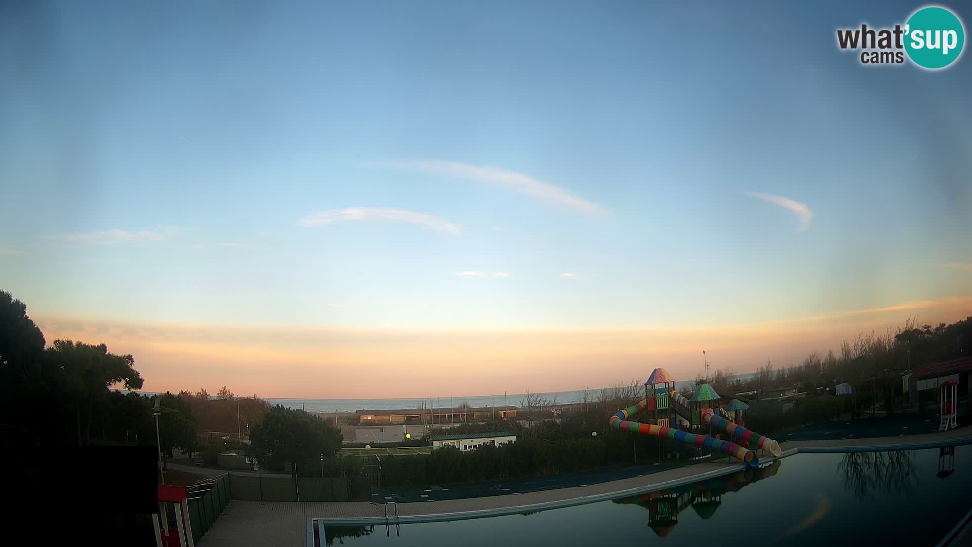 Camping Vittoria livecam Rosolina mare