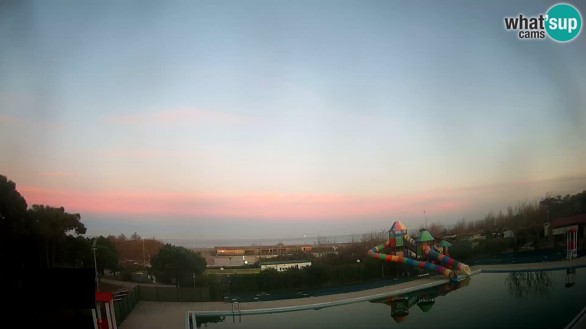 Camping Vittoria web kamera Rosolina mare