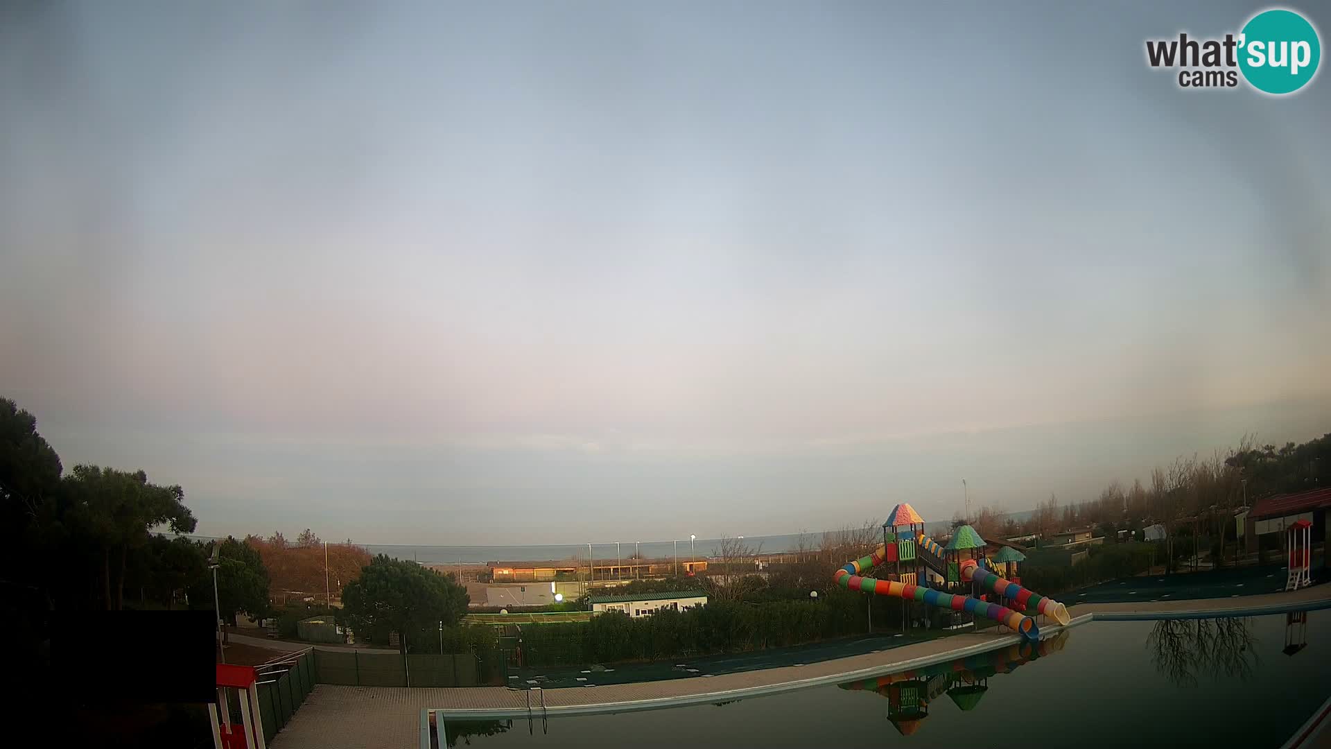 Camping Vittoria livecam Rosolina mare