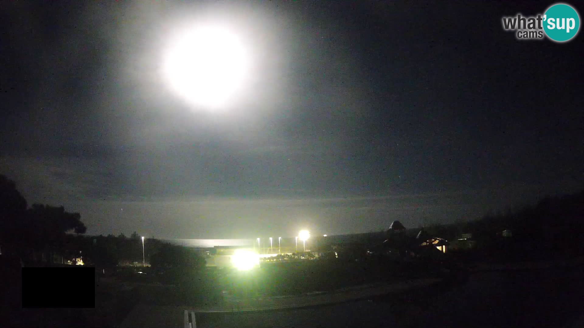 Camping Vittoria webcam en vivo Rosolina mare