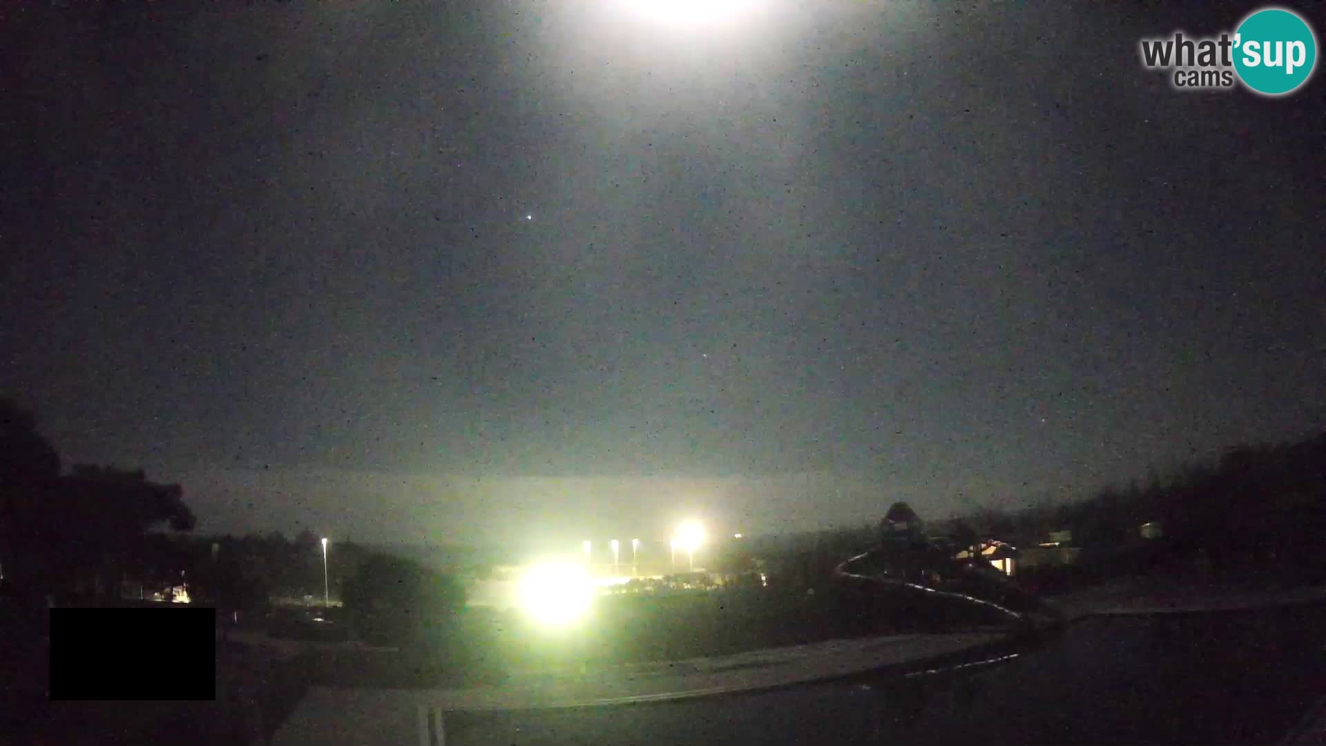 Camping Vittoria web kamera Rosolina mare