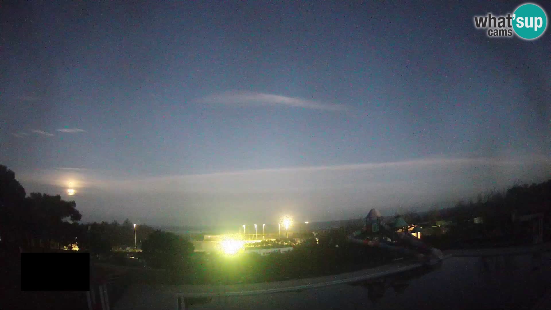 Camping Vittoria web kamera Rosolina mare