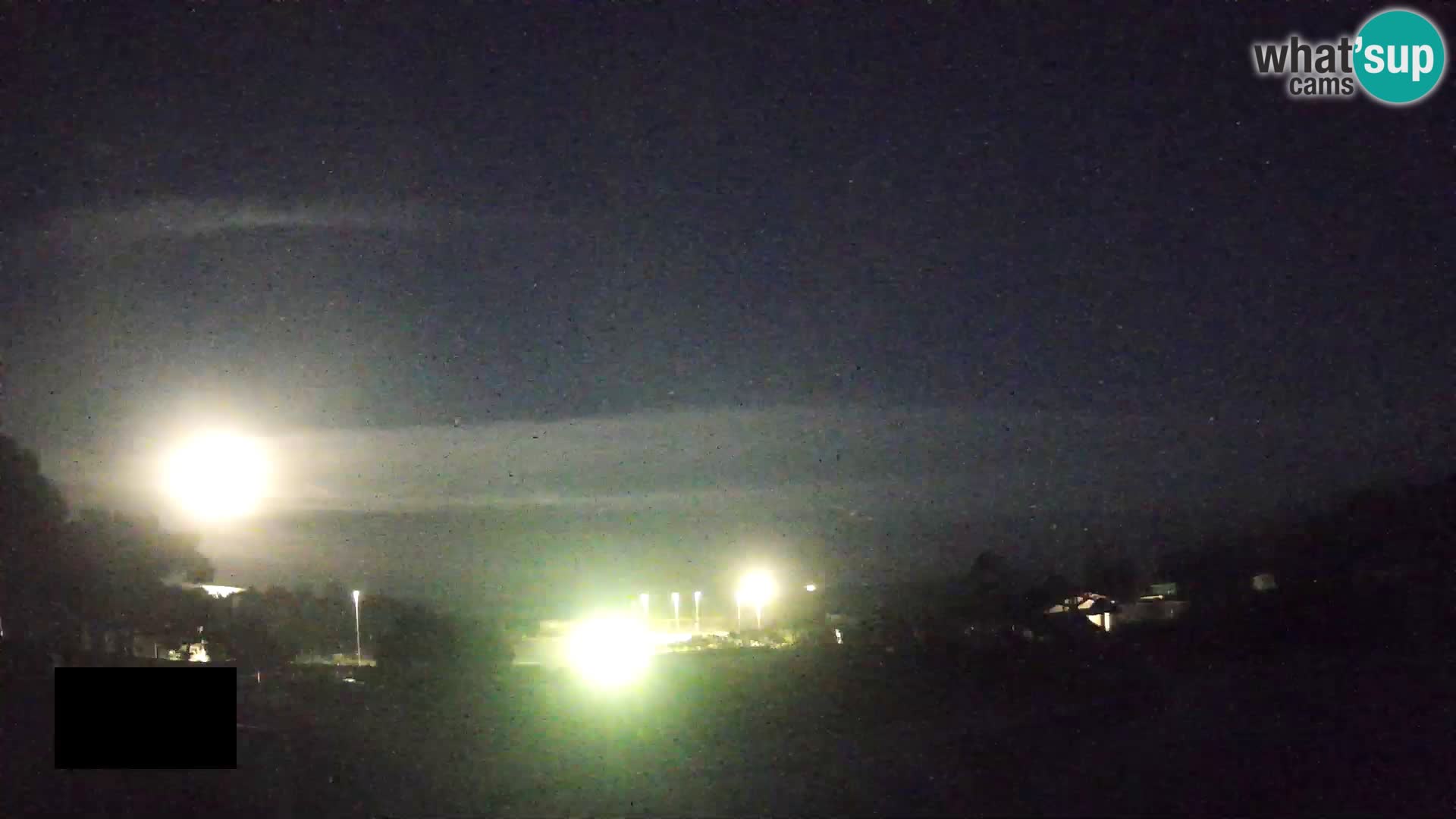 Camping Vittoria webcam en vivo Rosolina mare