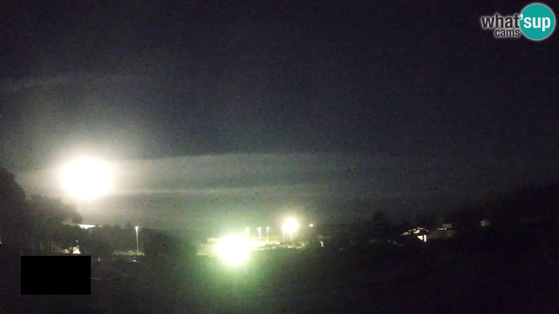 Camping Vittoria webcam en vivo Rosolina mare