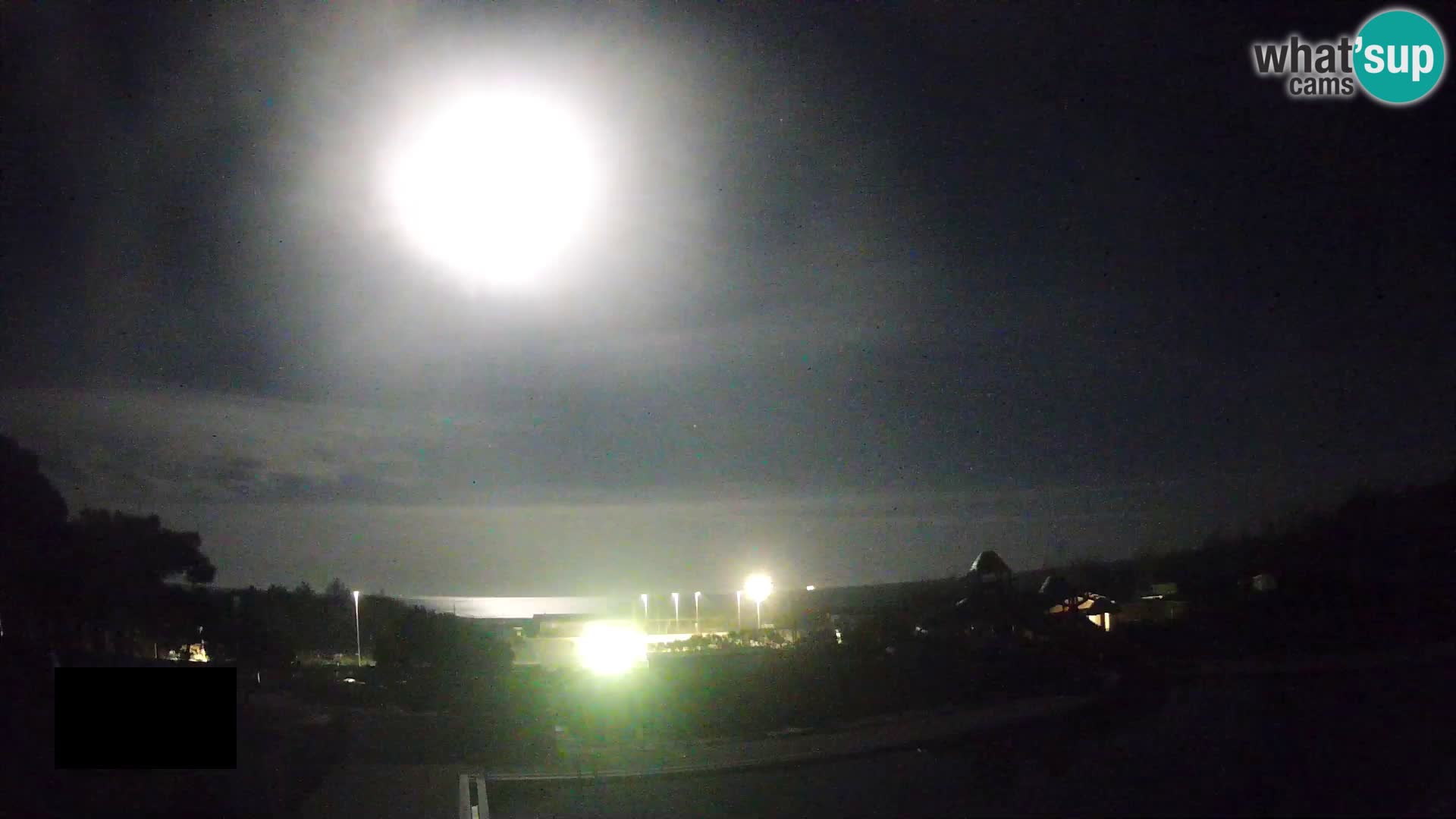 Camping Vittoria webcam en vivo Rosolina mare