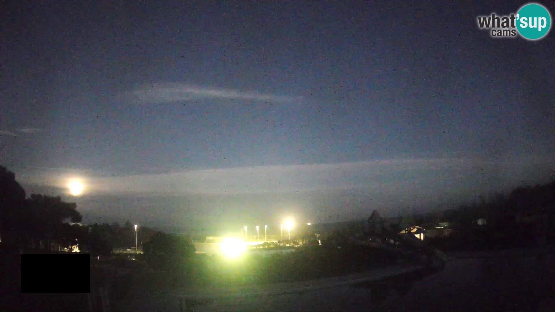 Camping Vittoria web kamera Rosolina mare