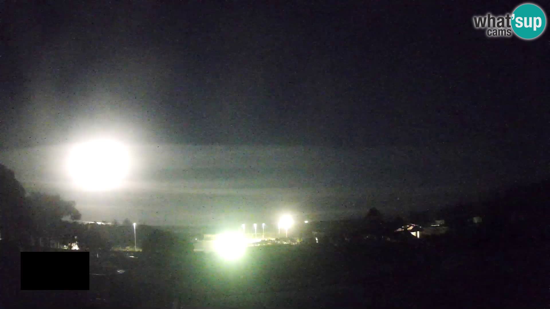 LIVE Camping Vittoria webcam Rosolina mare