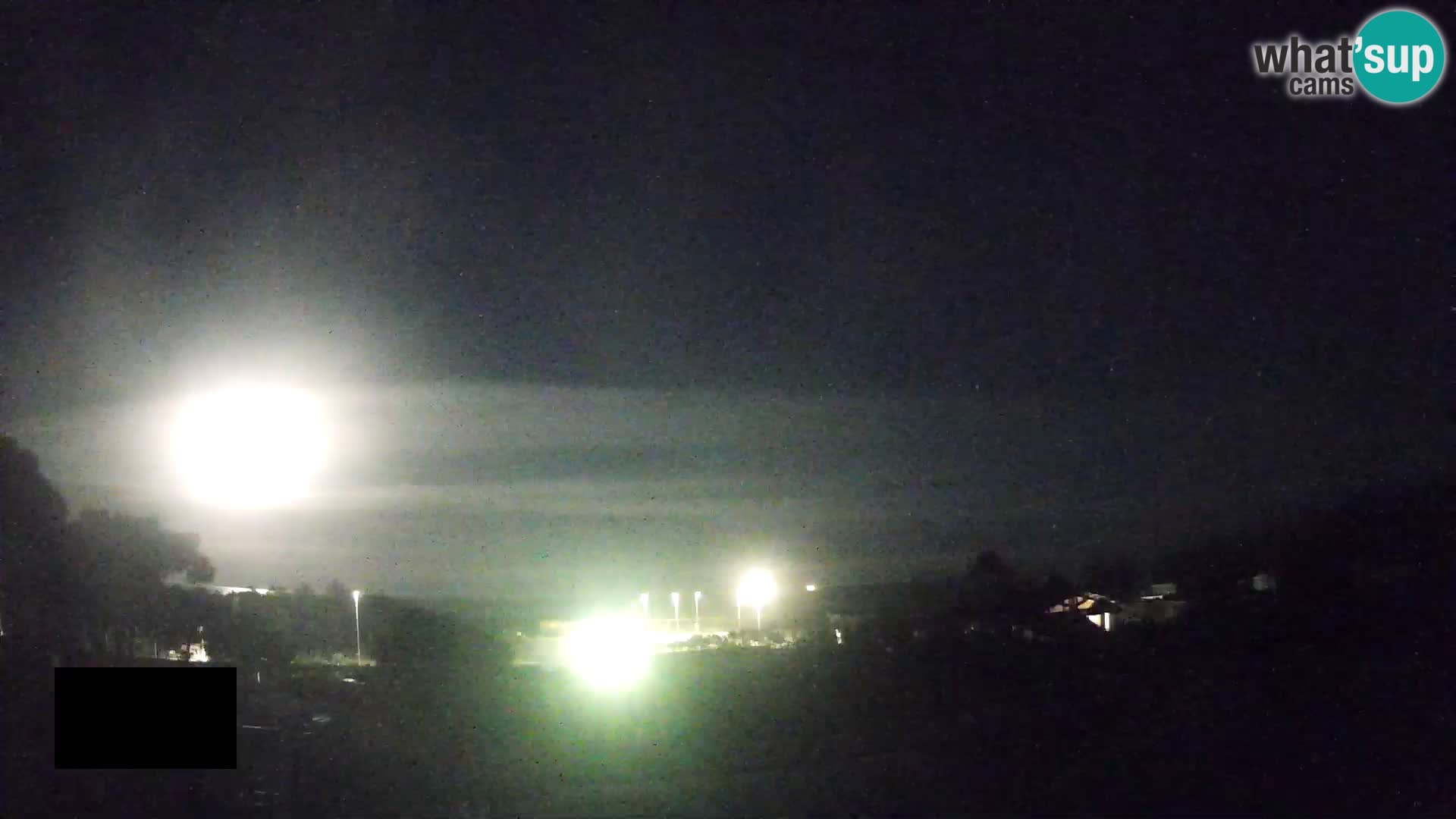 Camping Vittoria livecam Rosolina mare