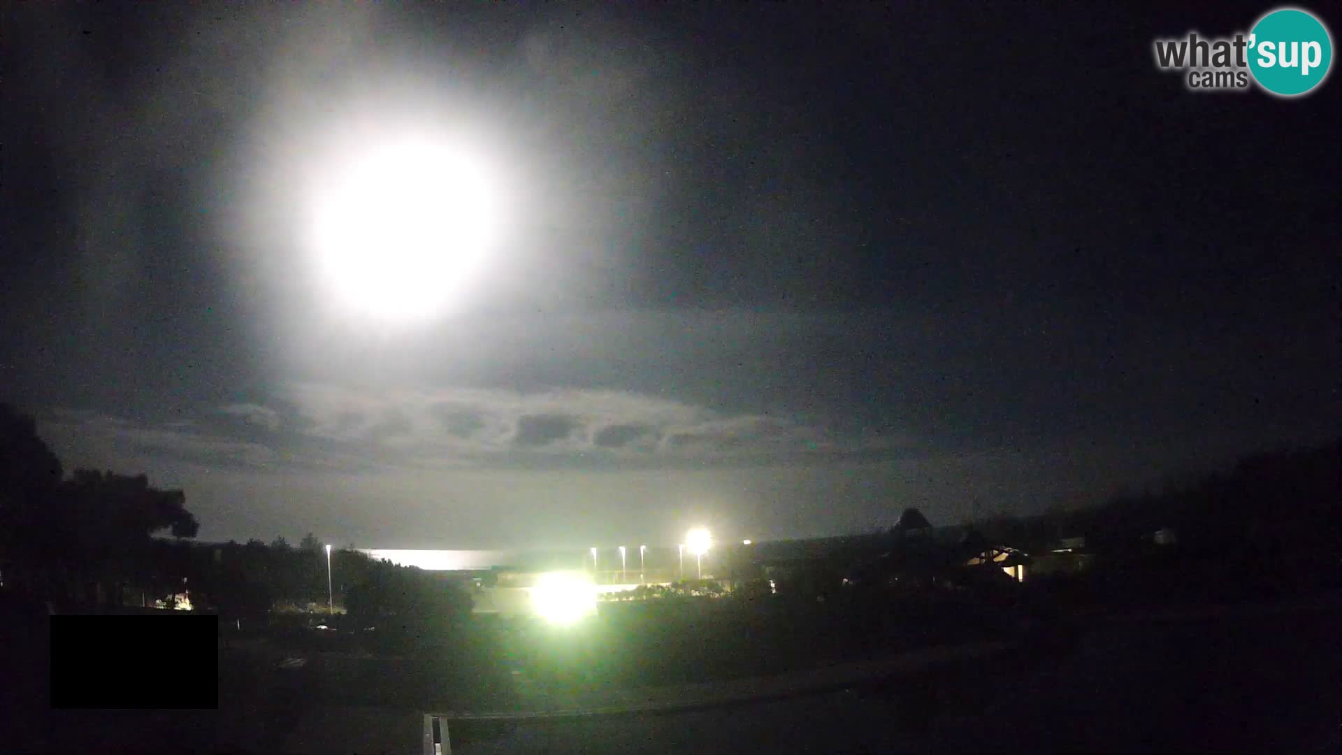 Camping Vittoria livecam Rosolina mare