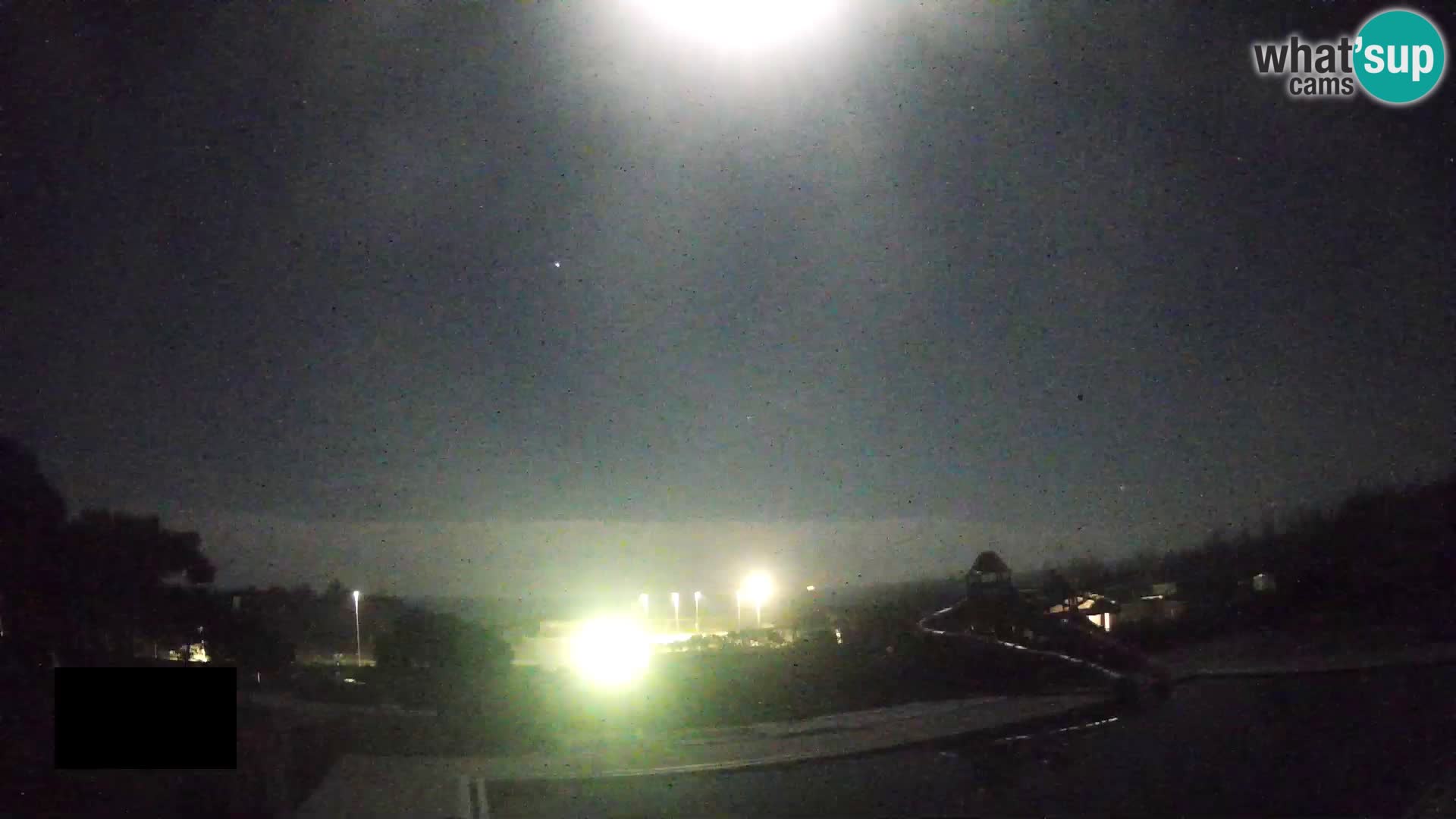 Camping Vittoria web kamera Rosolina mare