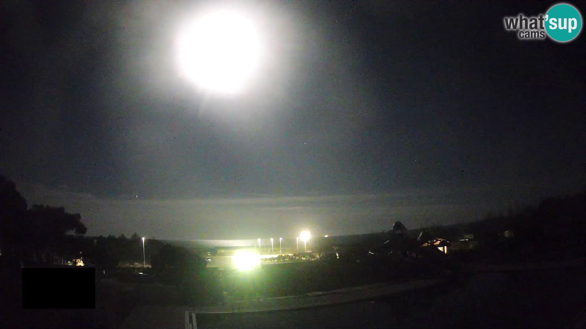 Camping Vittoria livecam Rosolina mare