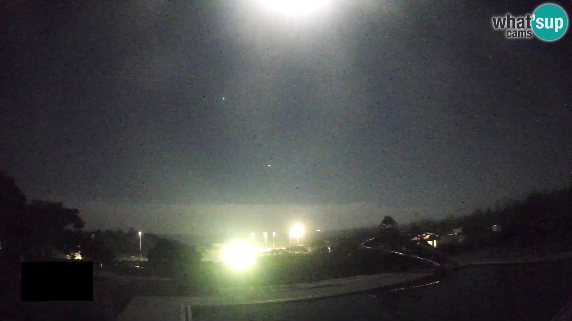 Camping Vittoria livecam Rosolina mare