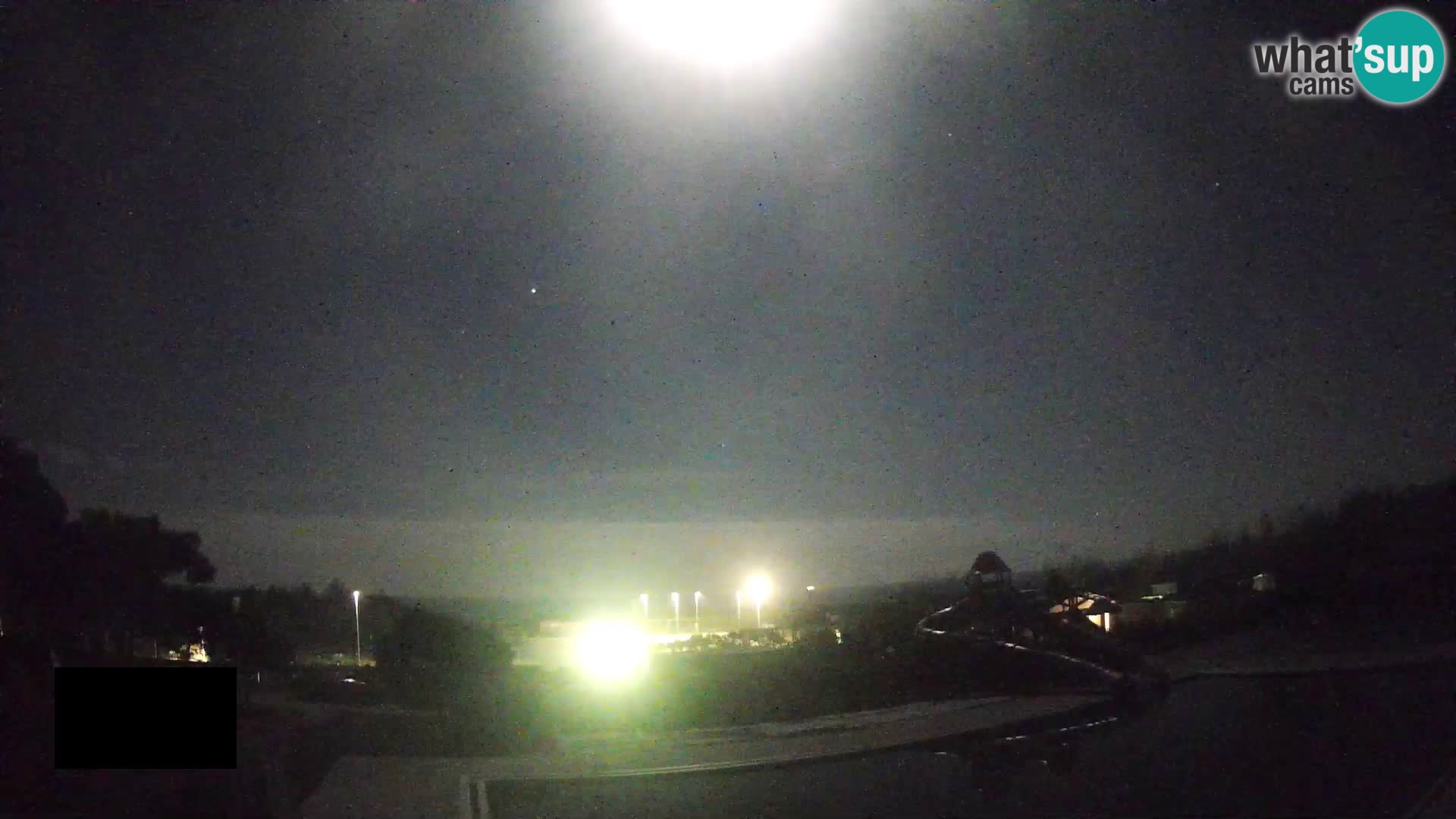 Camping Vittoria webcam en vivo Rosolina mare