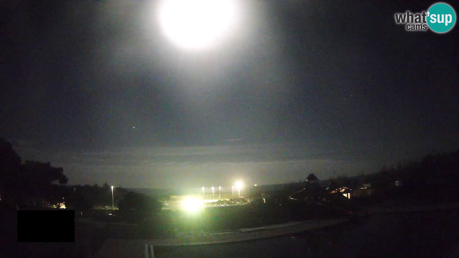 LIVE Camping Vittoria webcam Rosolina mare