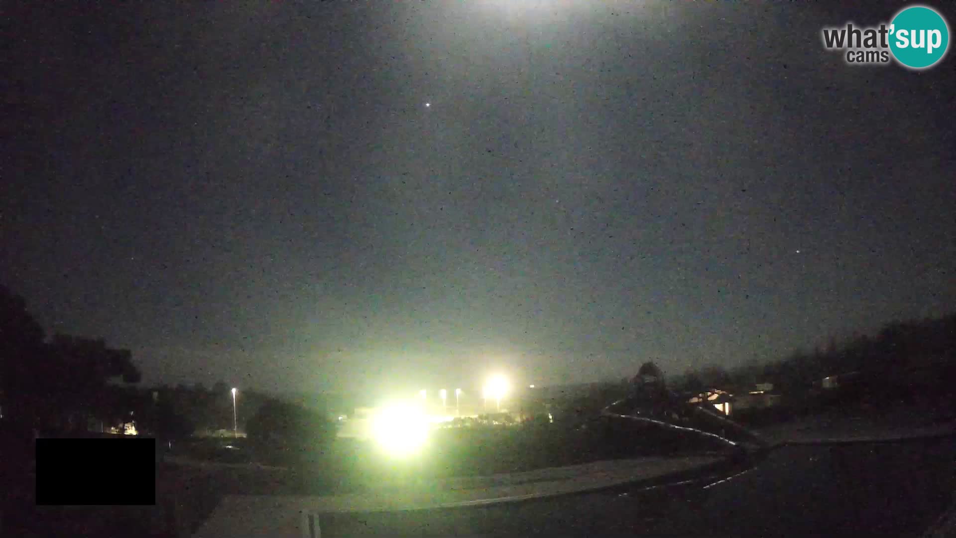 Camping Vittoria web kamera Rosolina mare