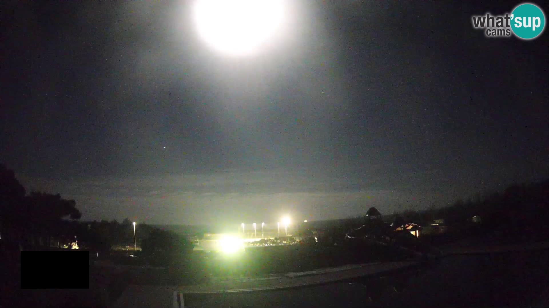 Webcam Camping Vittoria LIVEcam Rosolina mare