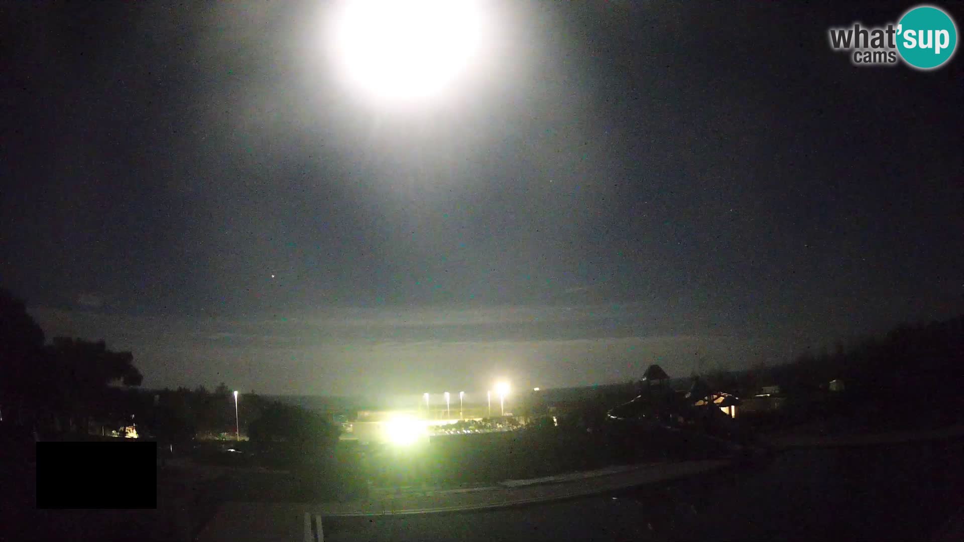 Camping Vittoria livecam Rosolina mare