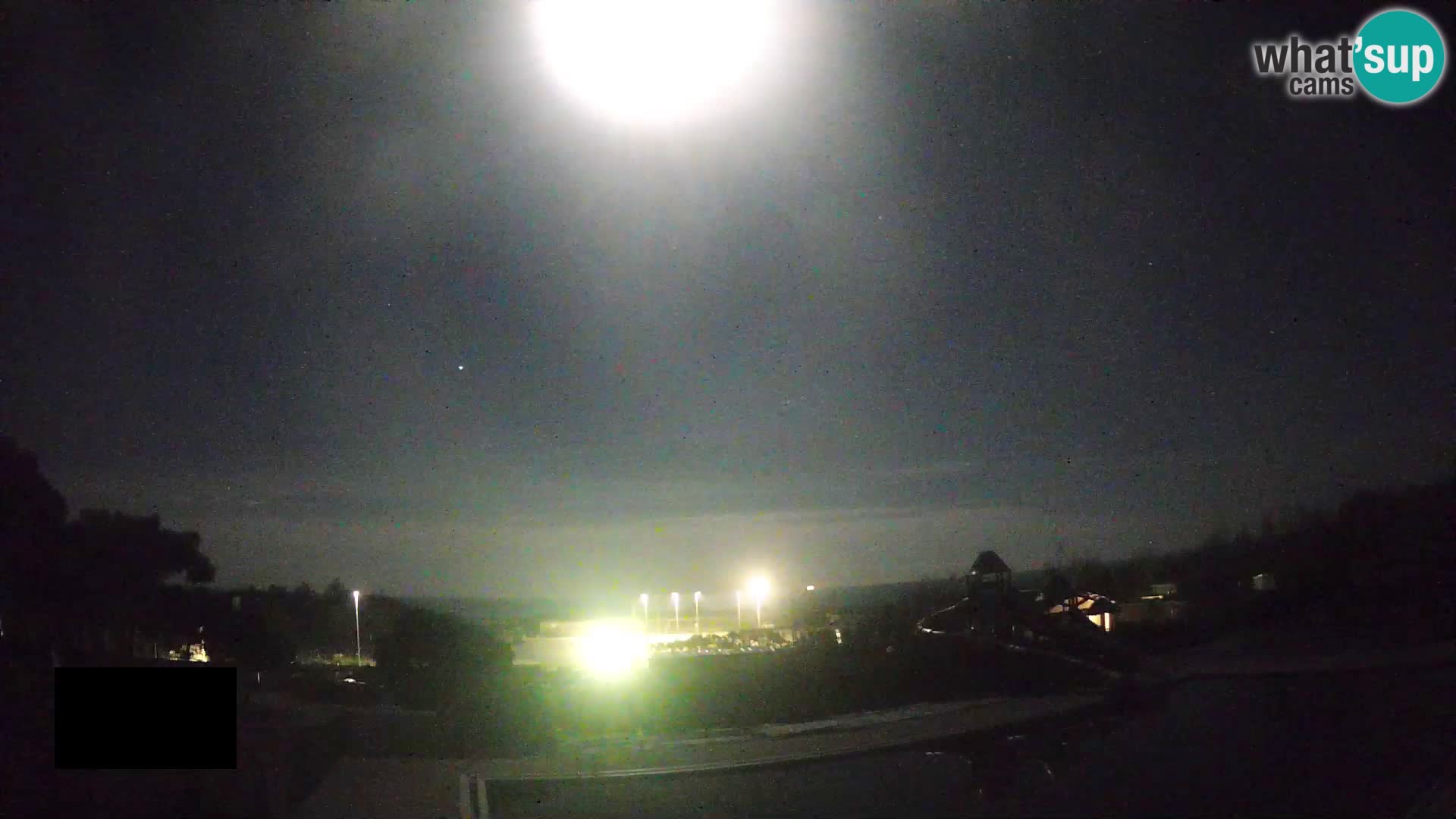 Camping Vittoria web kamera Rosolina mare