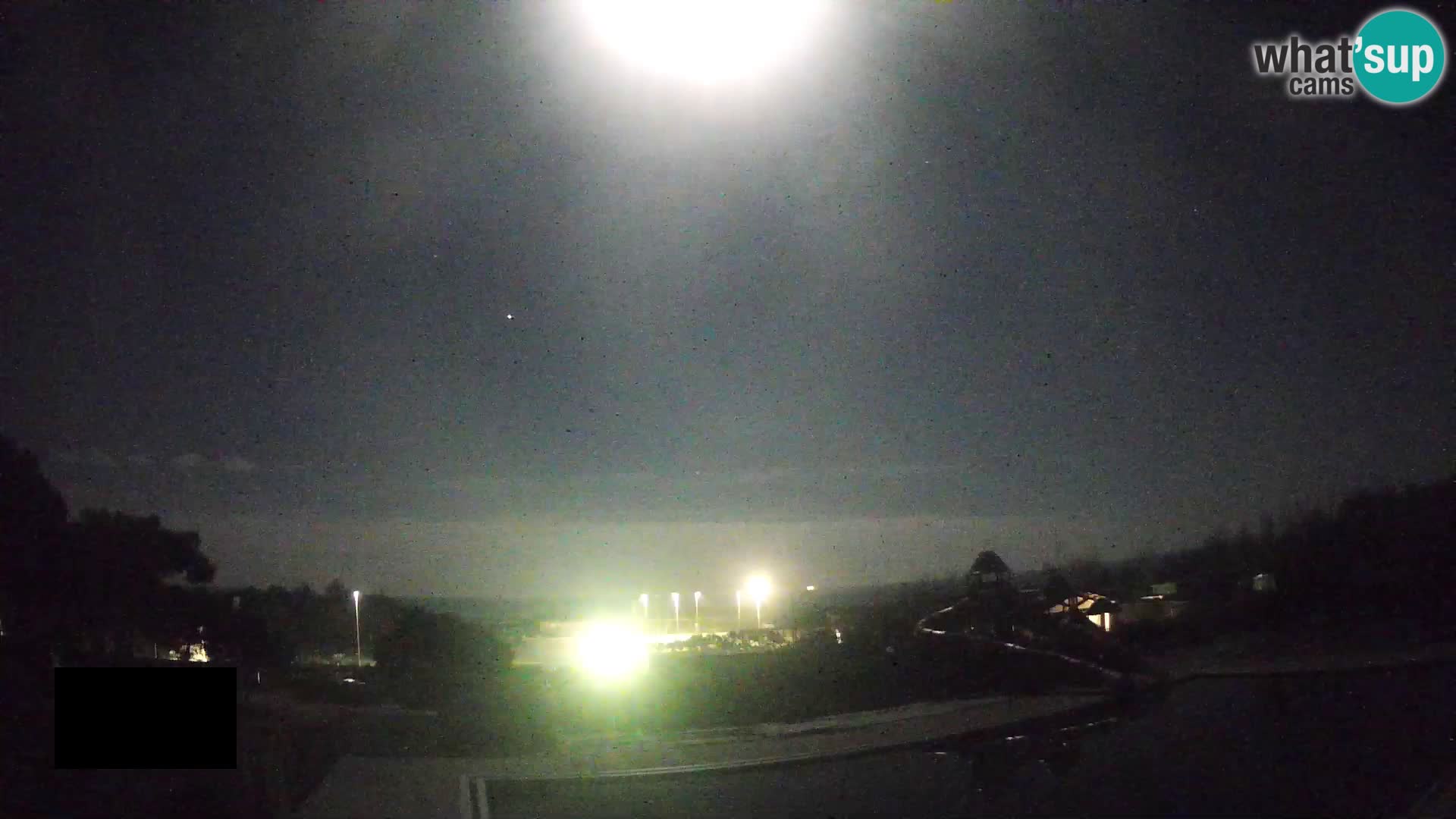 Camping Vittoria livecam Rosolina mare