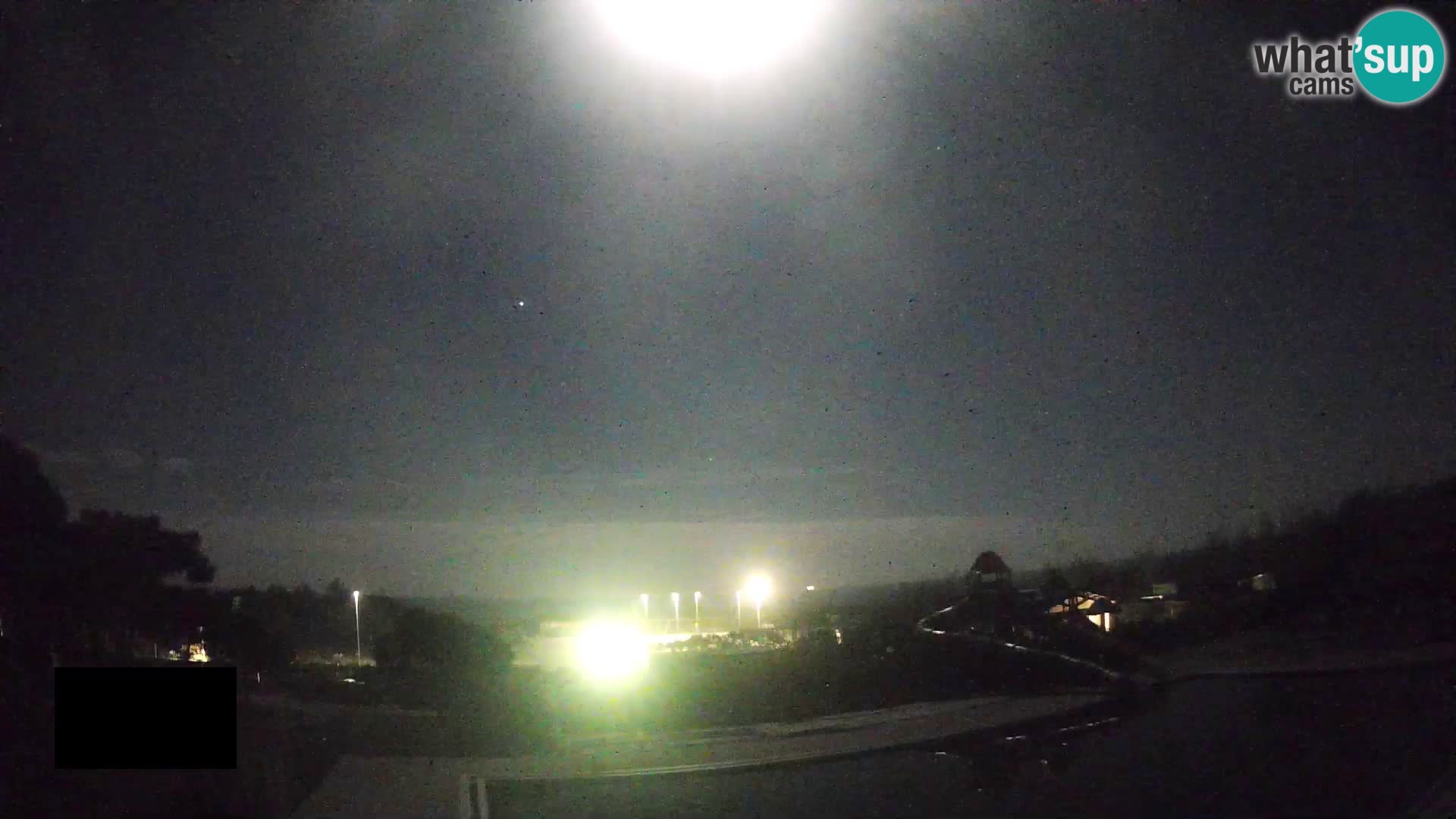 Camping Vittoria web kamera Rosolina mare