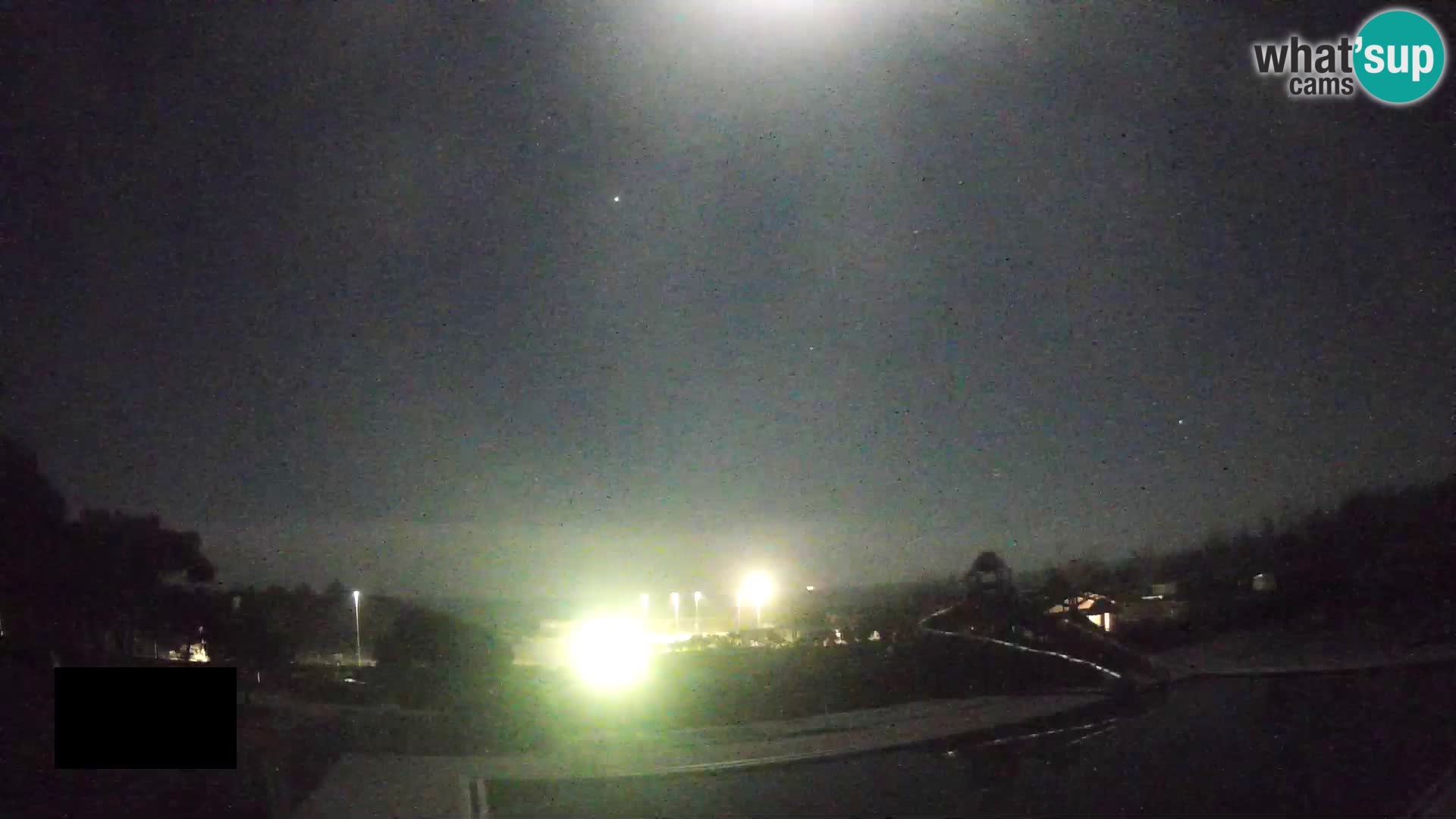 Camping Vittoria webcam en vivo Rosolina mare