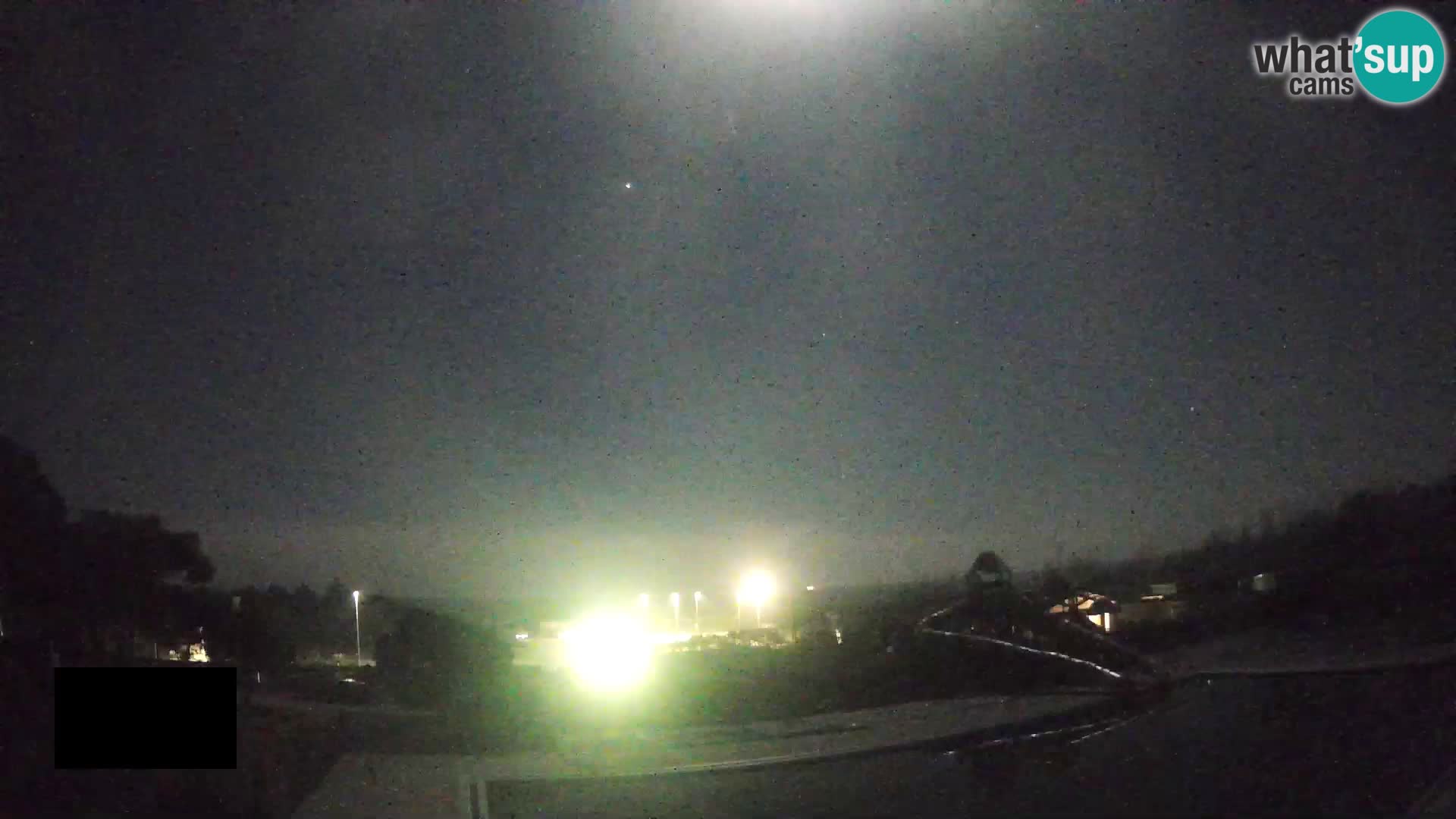 Camping Vittoria web kamera Rosolina mare